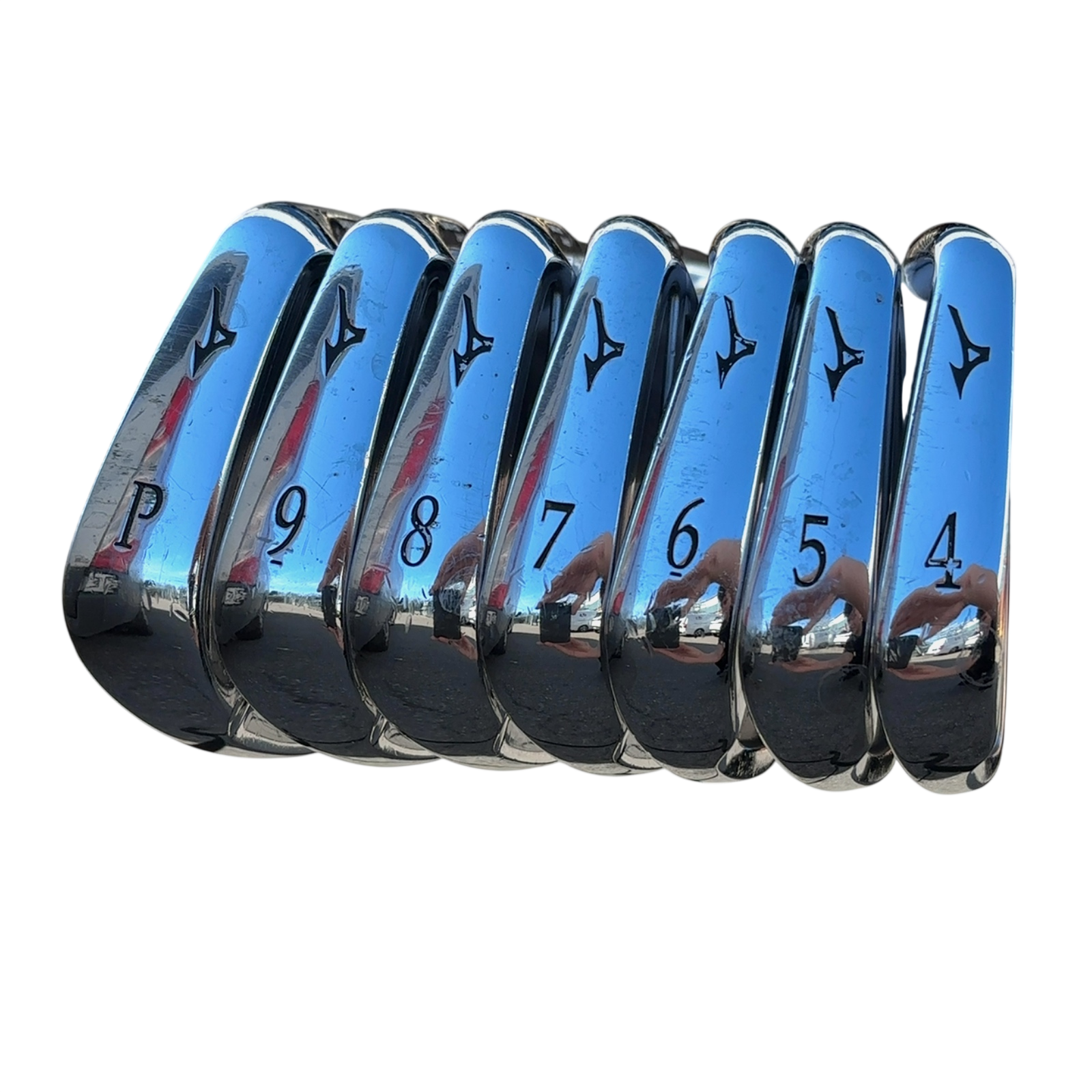 Mizuno MP-58 Jernsæt / 4-PW / Flex Regular / Stål