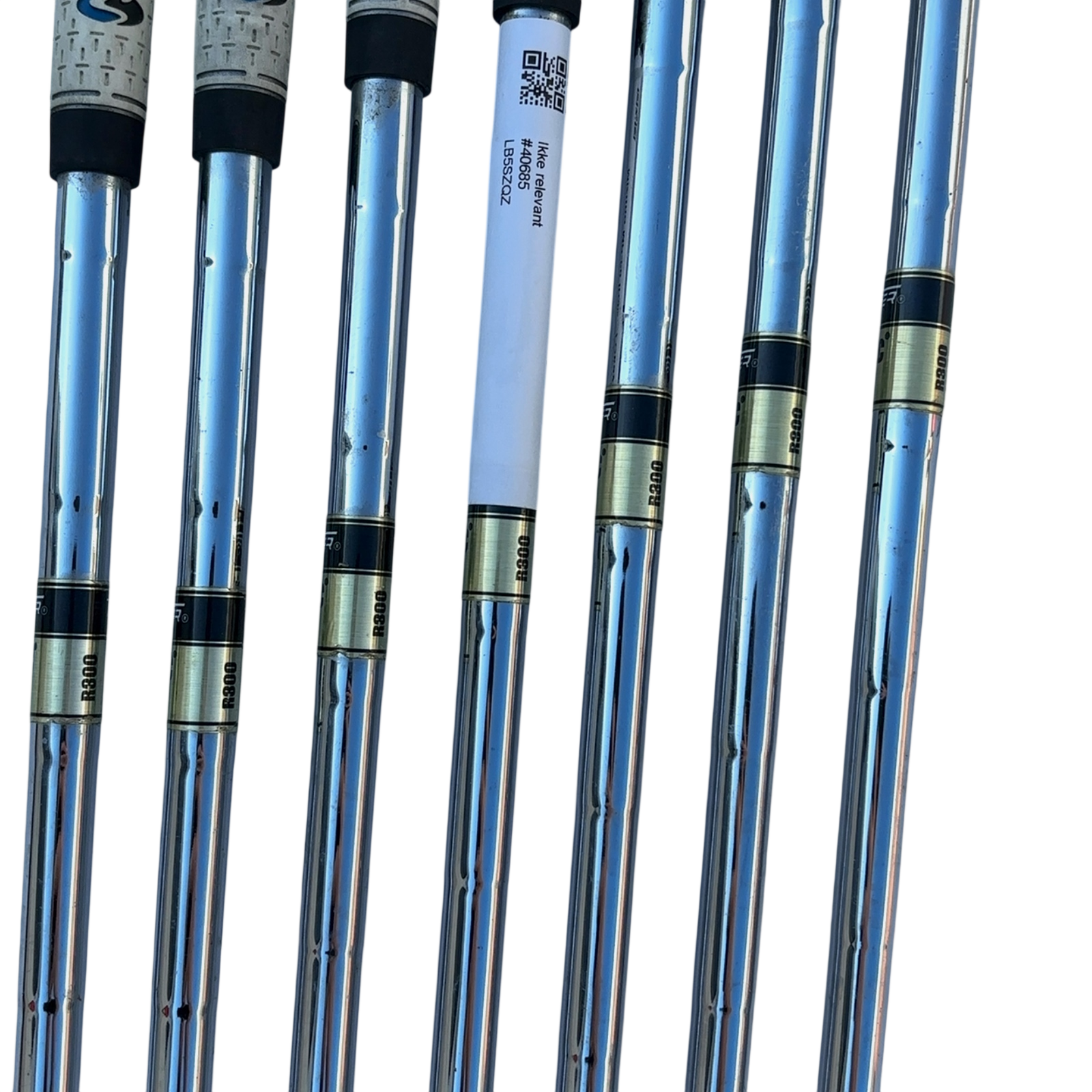 Mizuno MP-58 Jernsæt / 4-PW / Flex Regular / Stål