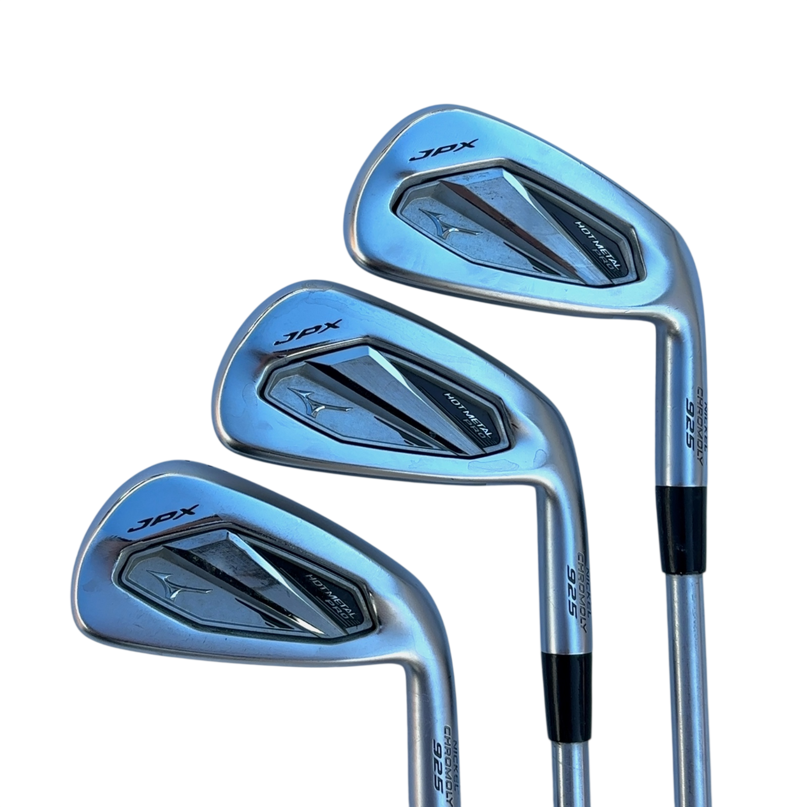 Mizuno JPX 925 Hotmetal Pro Jernsæt / 5-PW / Flex Stiff / Stål