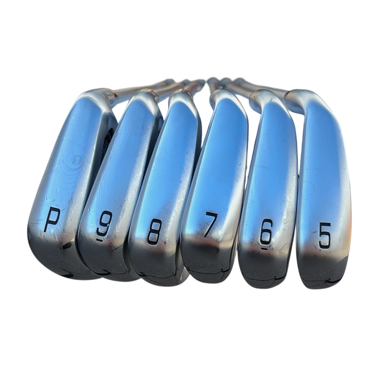Mizuno JPX 925 Hotmetal Pro Jernsæt / 5-PW / Flex Stiff / Stål