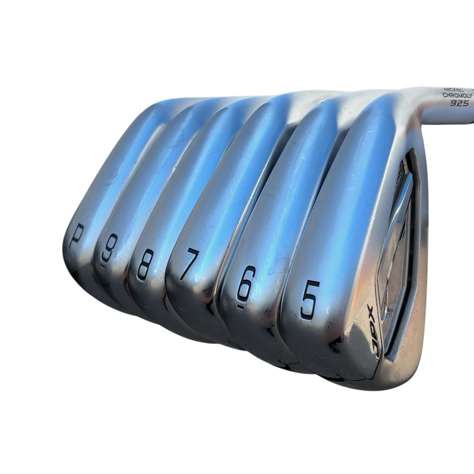 Mizuno JPX 925 Hotmetal Pro Jernsæt / 5-PW / Flex Stiff / Stål