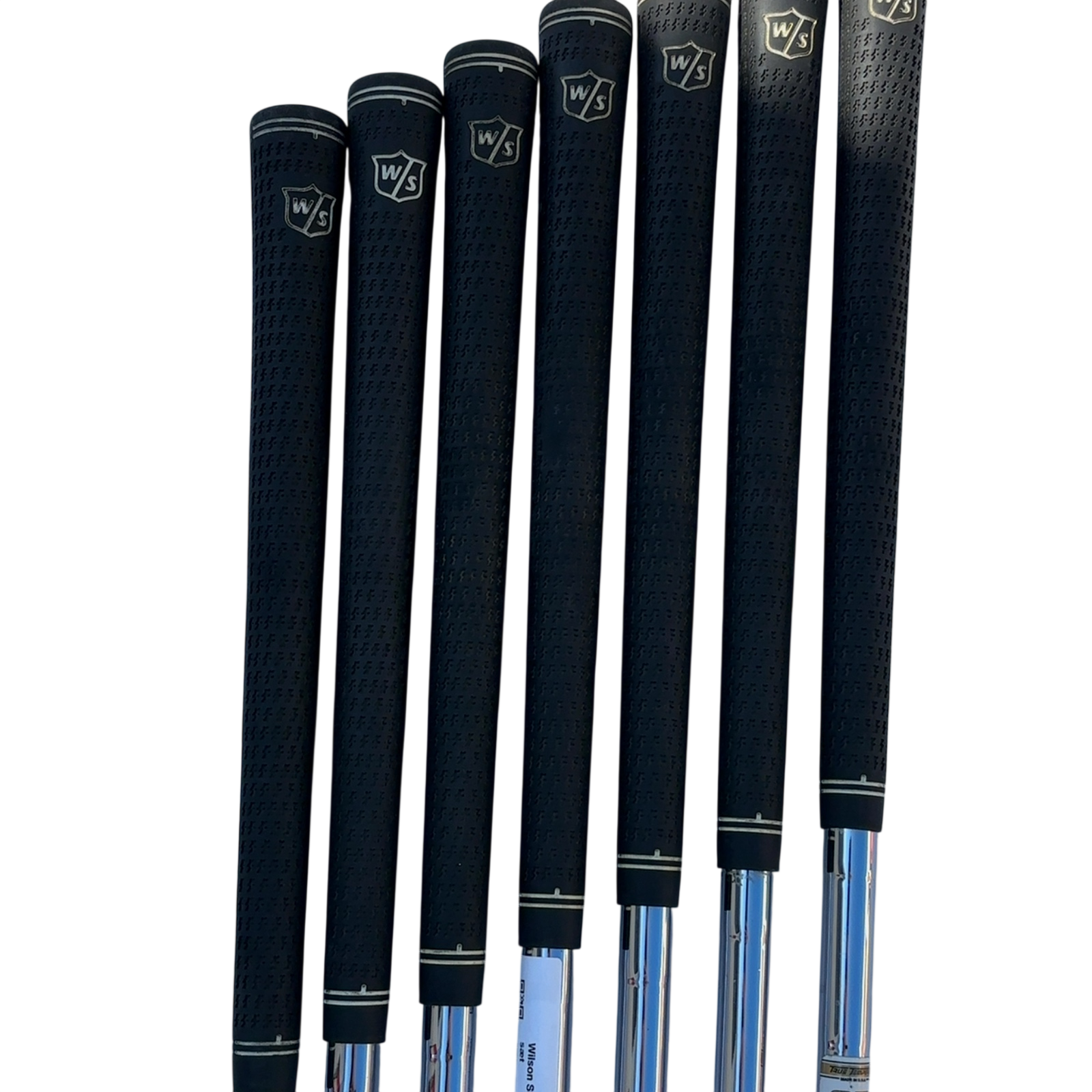 Wilson Staff FG Tour V6 Jernsæt / 4-PW / Flex Stiff / Stål