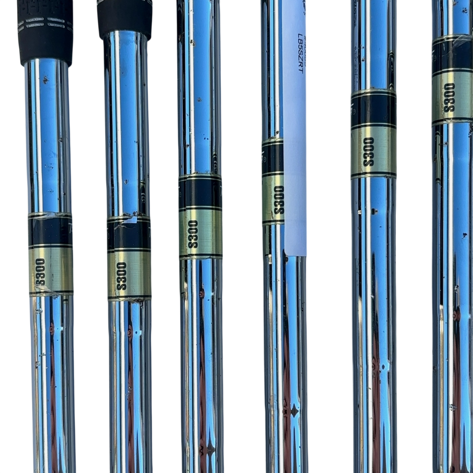Mizuno MP-5 Jernsæt / 4-PW / Flex Stiff / Stål
