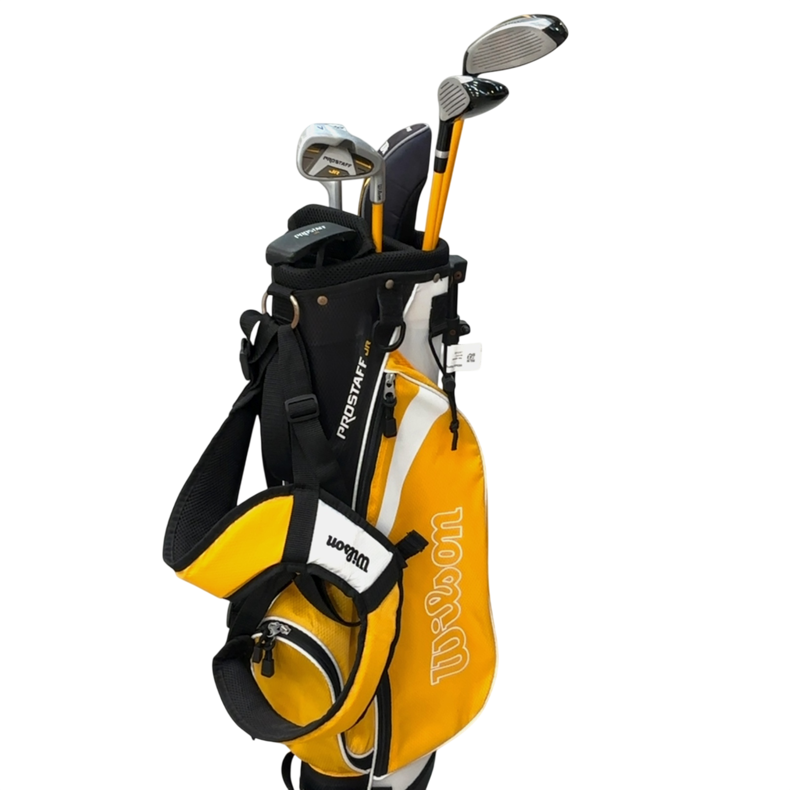 Wilson Prostaff Juego Completo Bolsa mediana / 7i / Flex Junior / Grafito