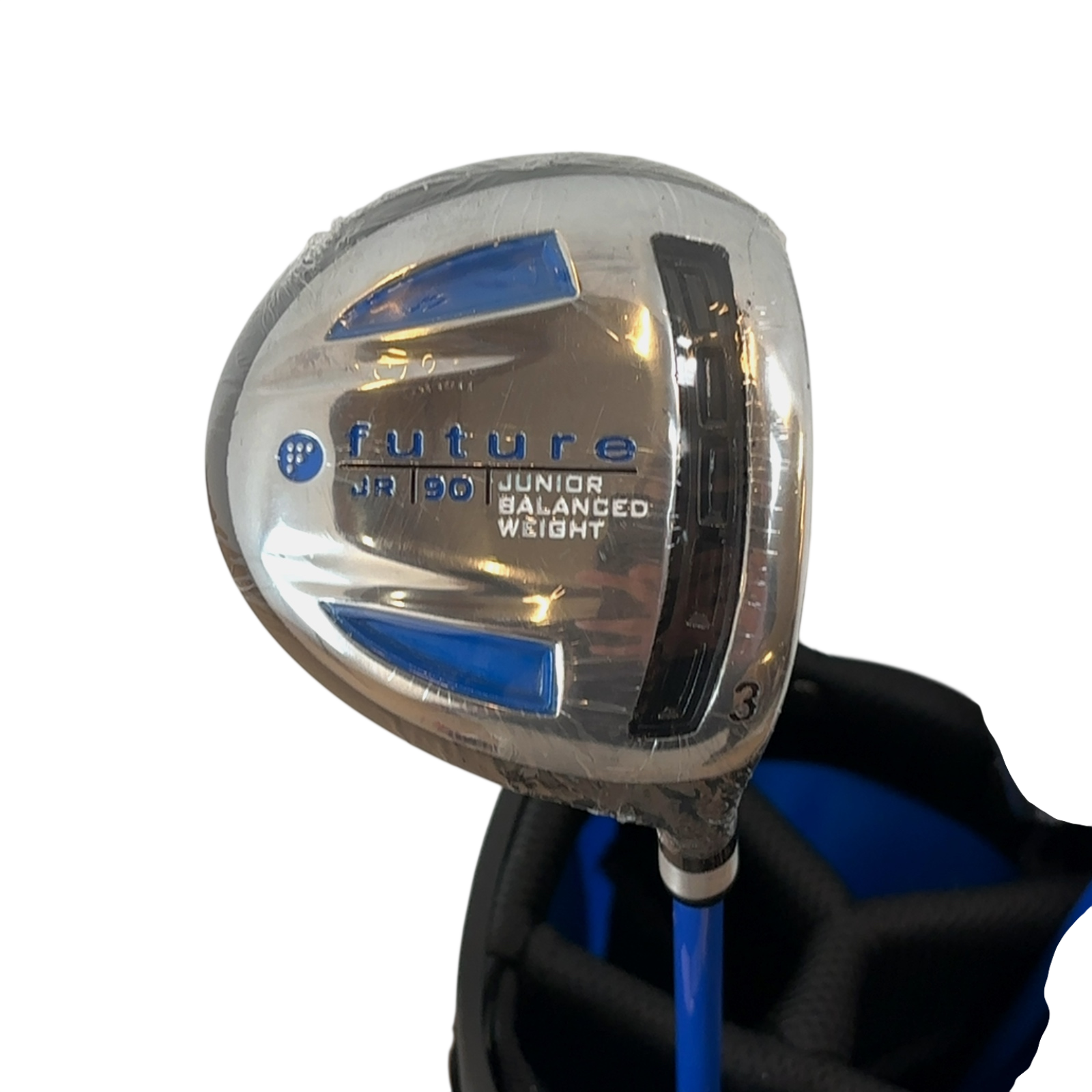 Future Junior 120 Komplet Sæt Med Bag / 7+SW / Flex Junior / Grafit