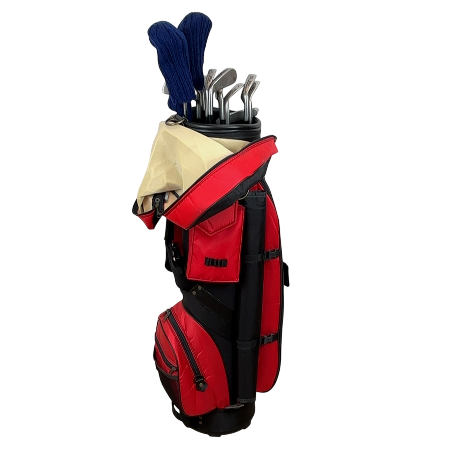 Wilson Berg HT Complete Set Met tas / 3-PW+SW / Flex Regular / Staal