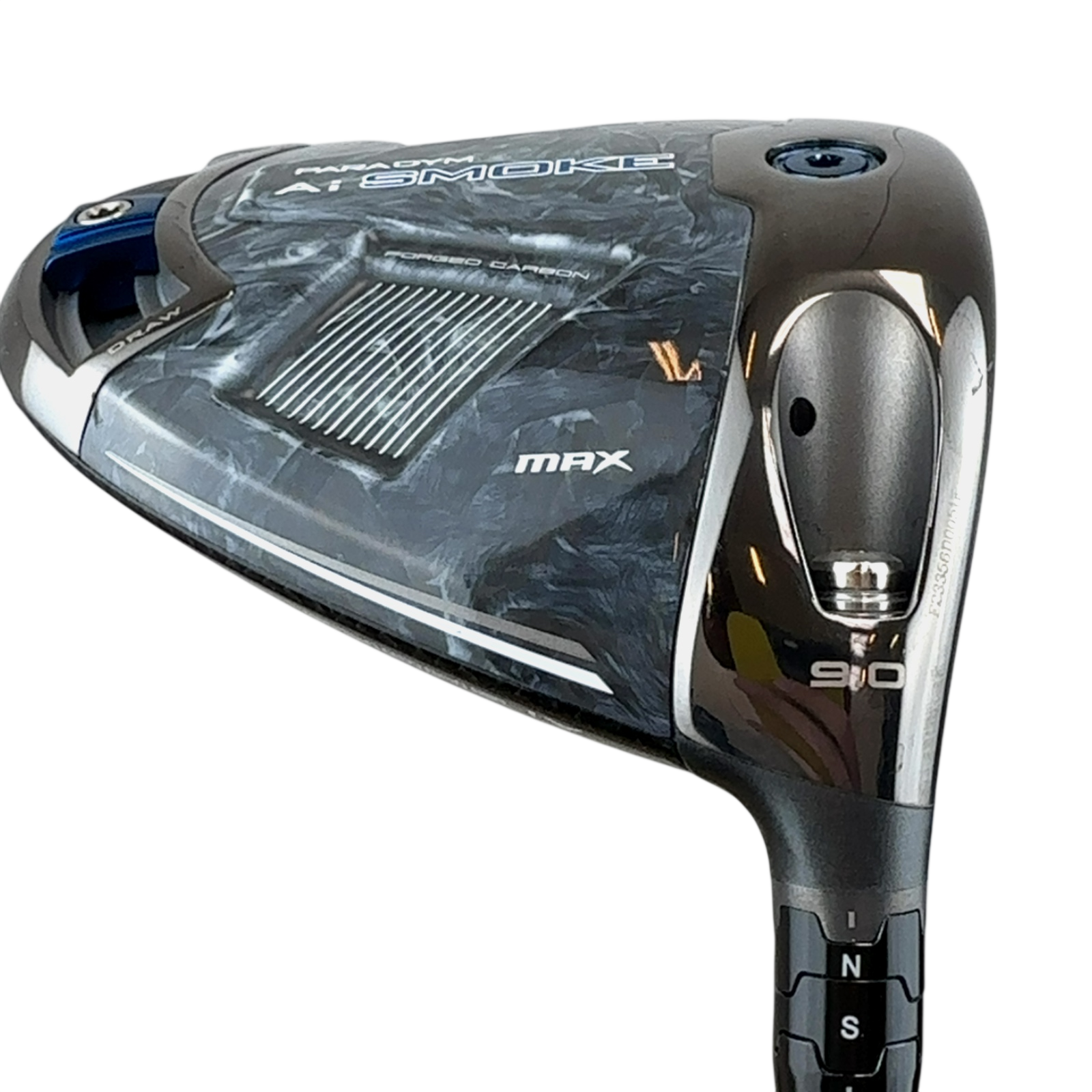 Callaway Ai Smoke Max Driver / Flex Stiff / Loft 9