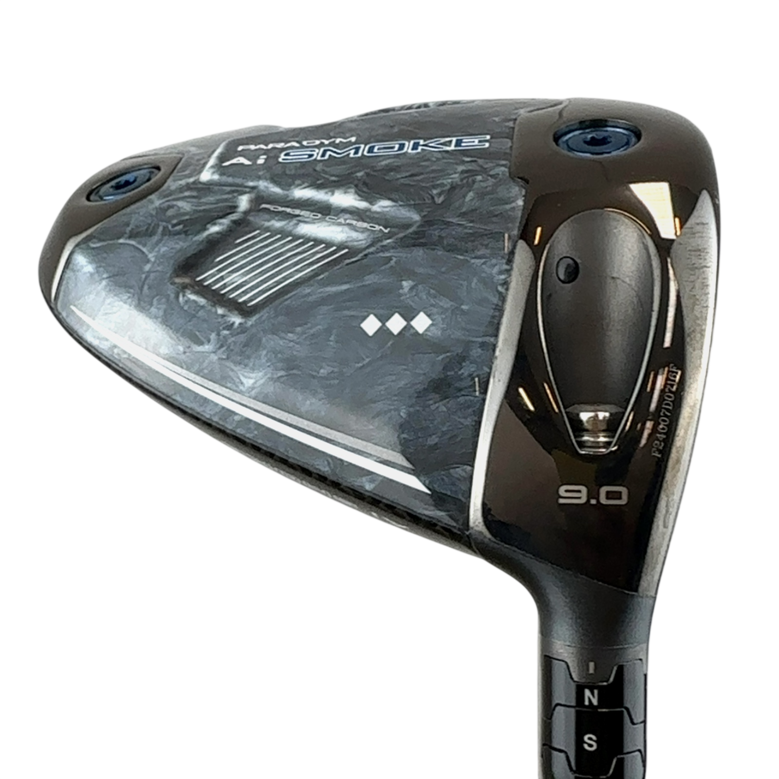 Callaway AI Smoke Triple Diamond Driver / Flex X-Stiff / Loft 9