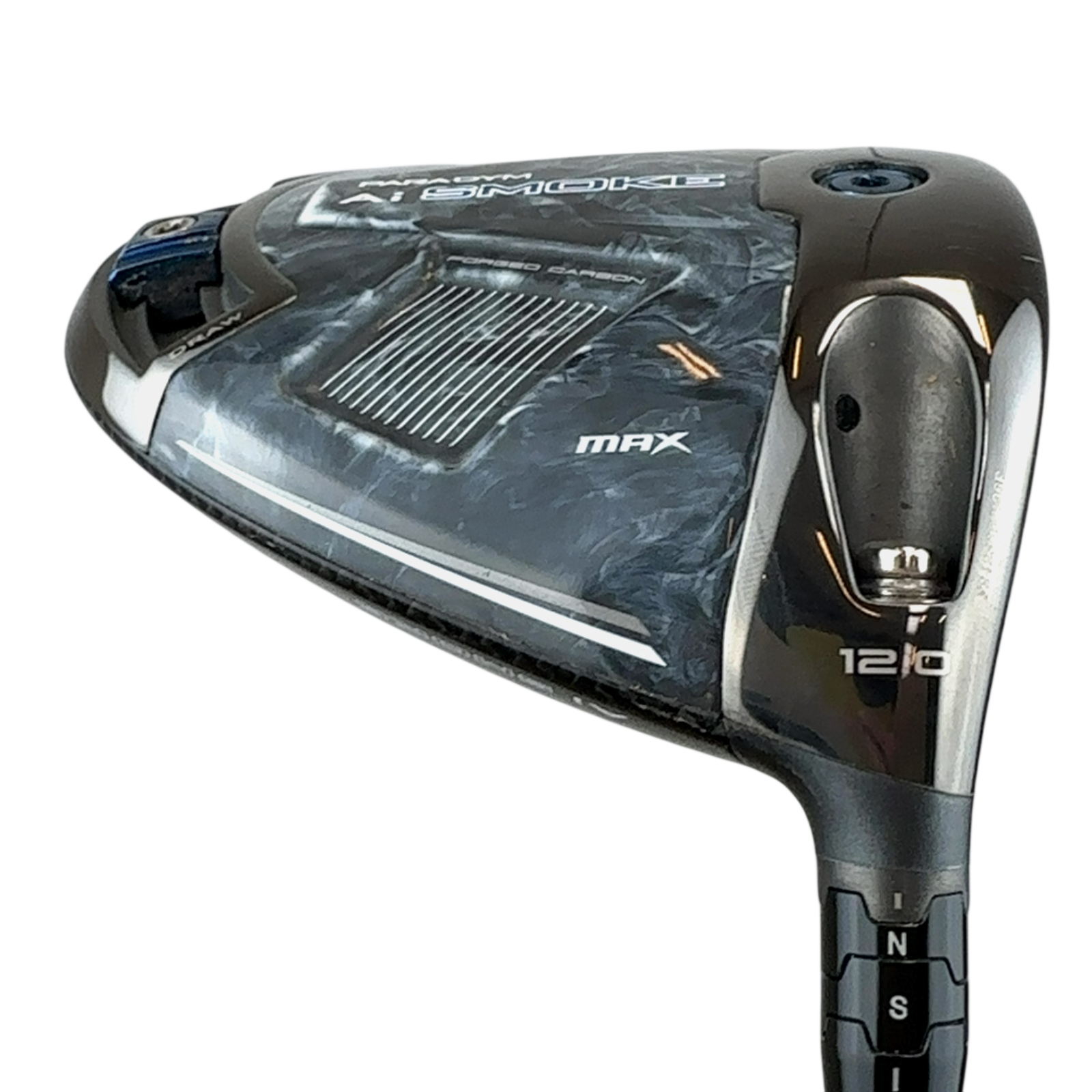 Callaway Ai Smoke Max Driver / Flex A-flex / Loft 12