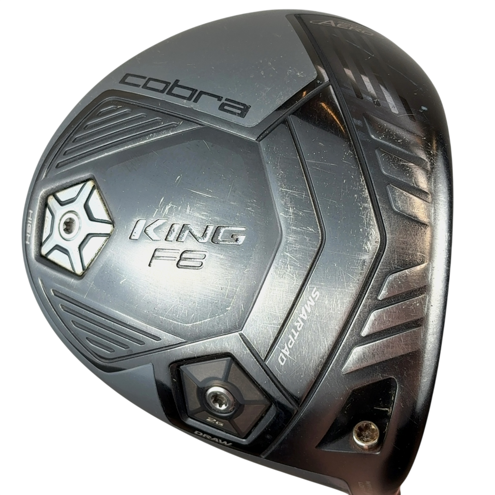 Cobra King F8 Driver / Flex Stiff / Loft 9.5