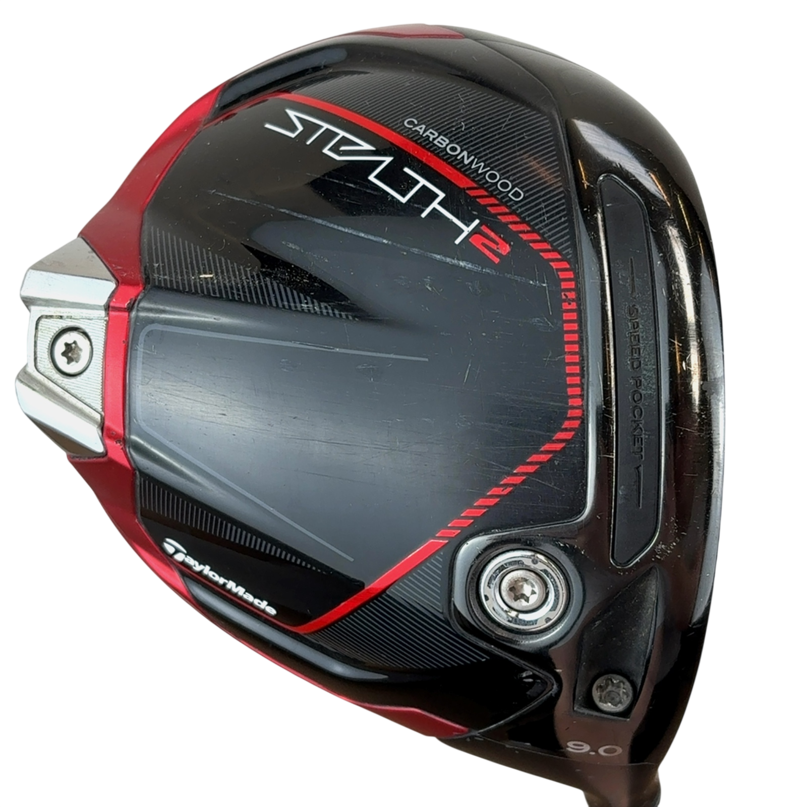 TaylorMade Stealth 2 Driver / Flex A-flex / Loft 9