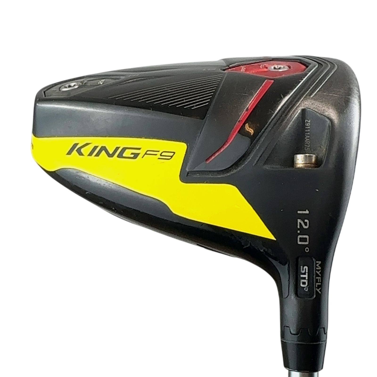 Cobra King F9 Driver / Flex A-flex / Loft 12