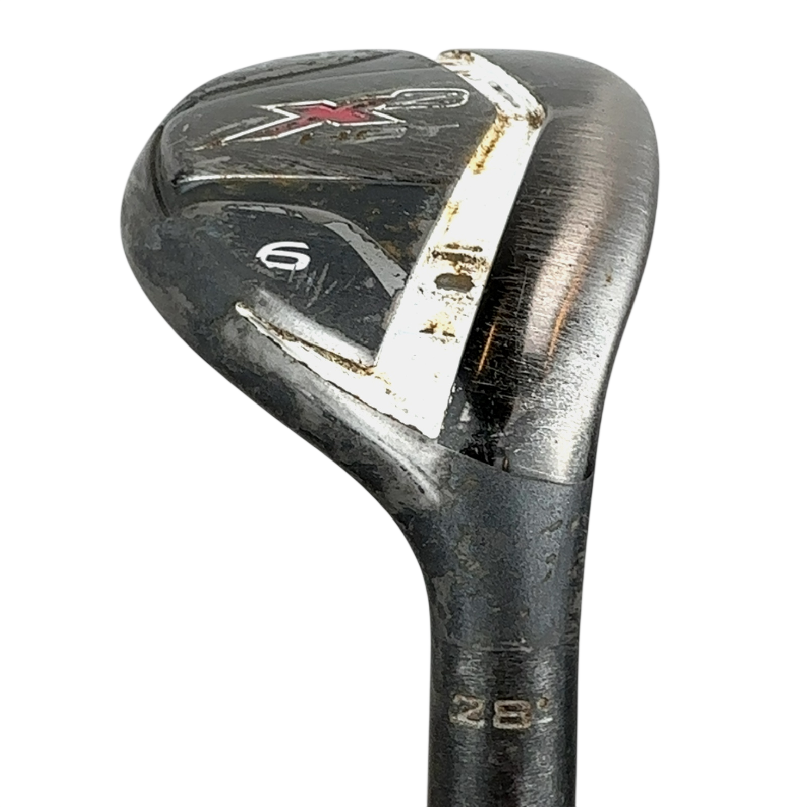 Callaway X2 Hot Hybrid / Flex Ladies / #6/28