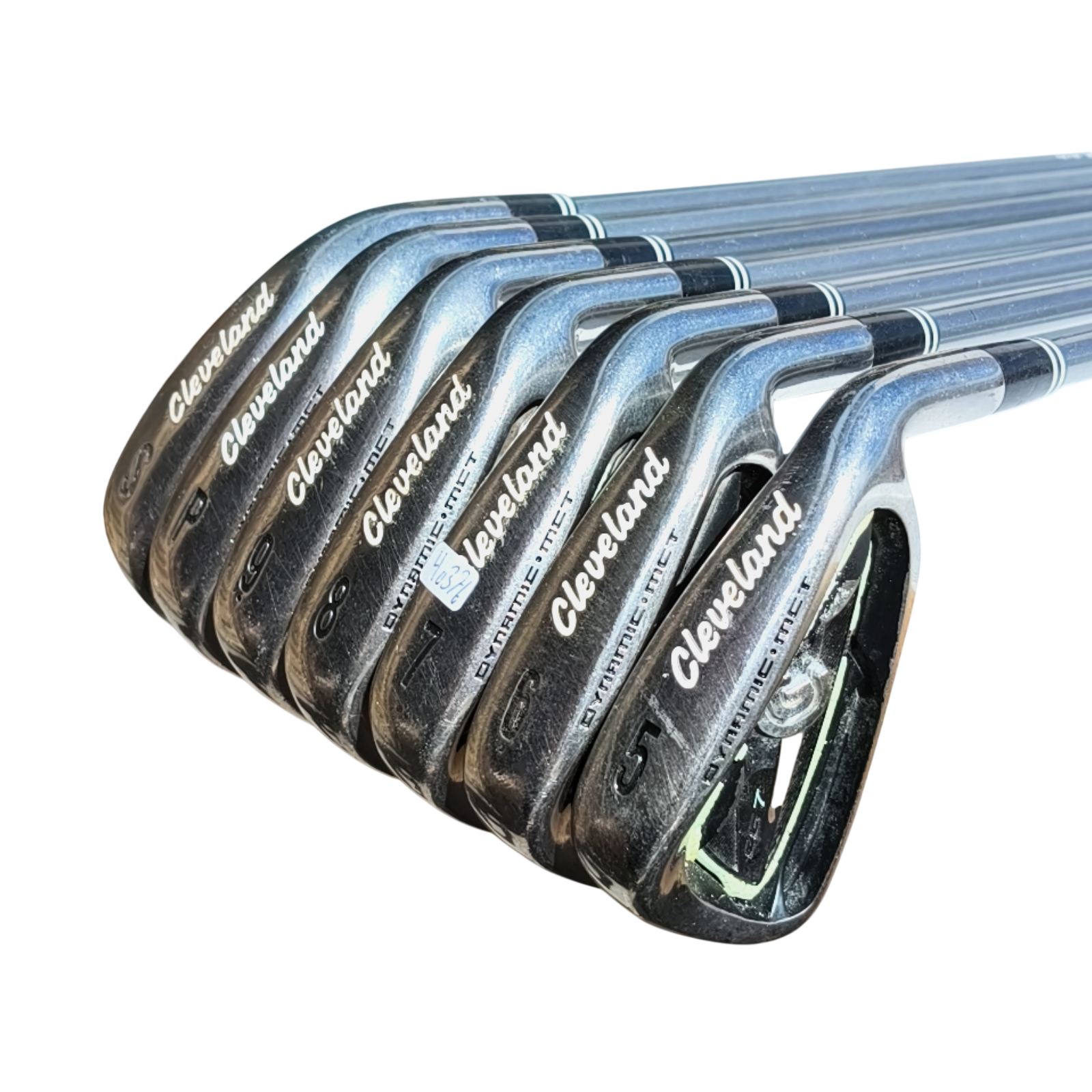 Cleveland CG7 Jernsæt / 5-PW+SW / Flex Ladies / Grafit