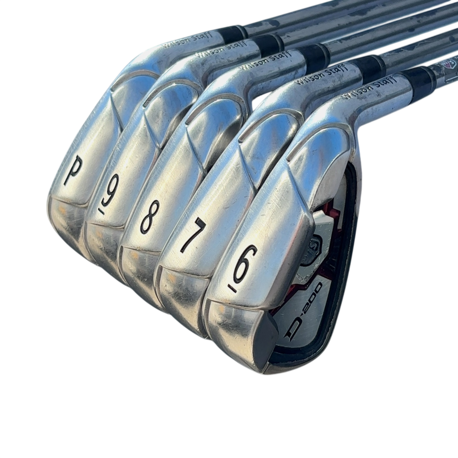 Wilson Staff D200 Jernsæt / 6-PW / Flex Regular / Grafit