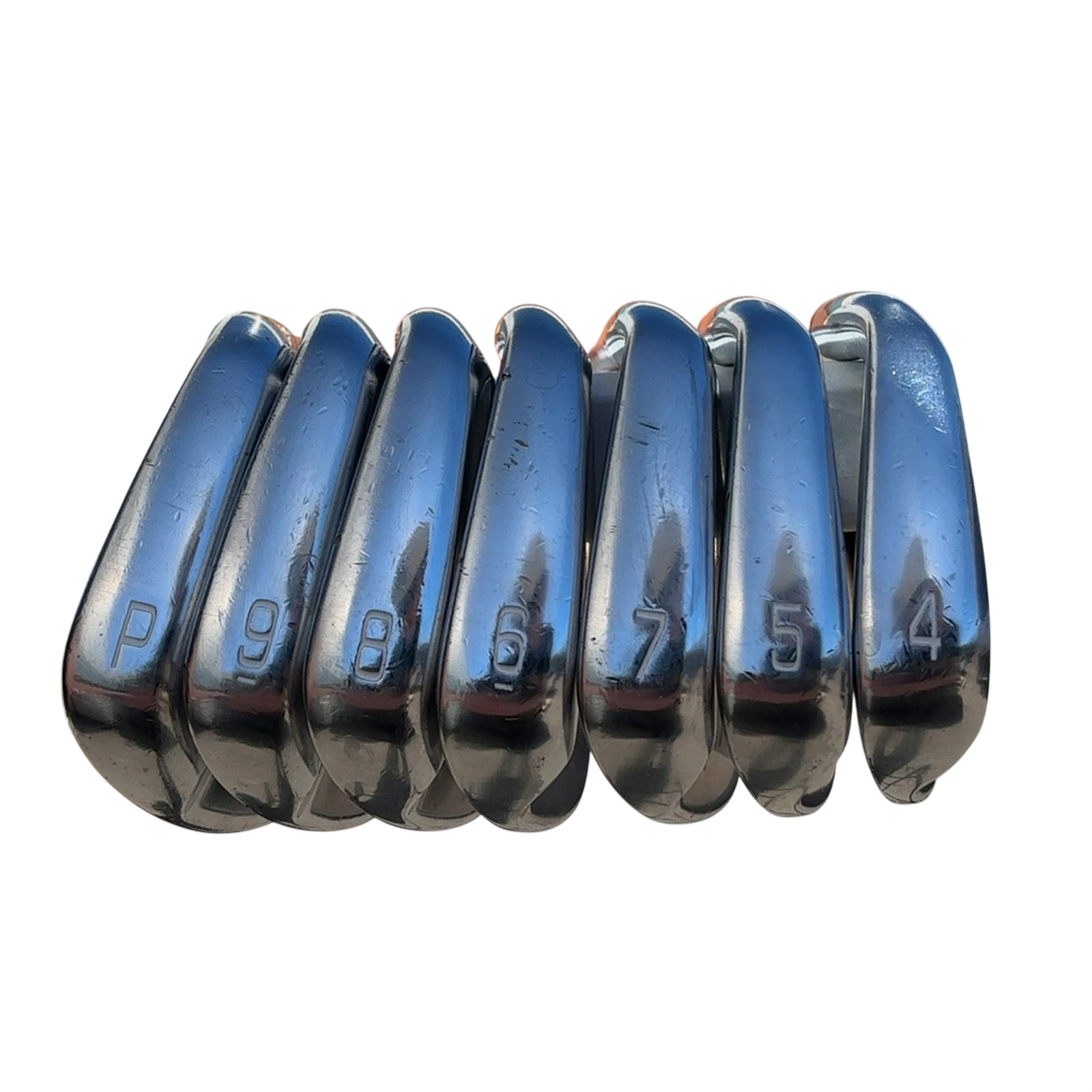 Mizuno MP-20 HMB Jernsæt / 4-PW / Flex Stiff / Stål