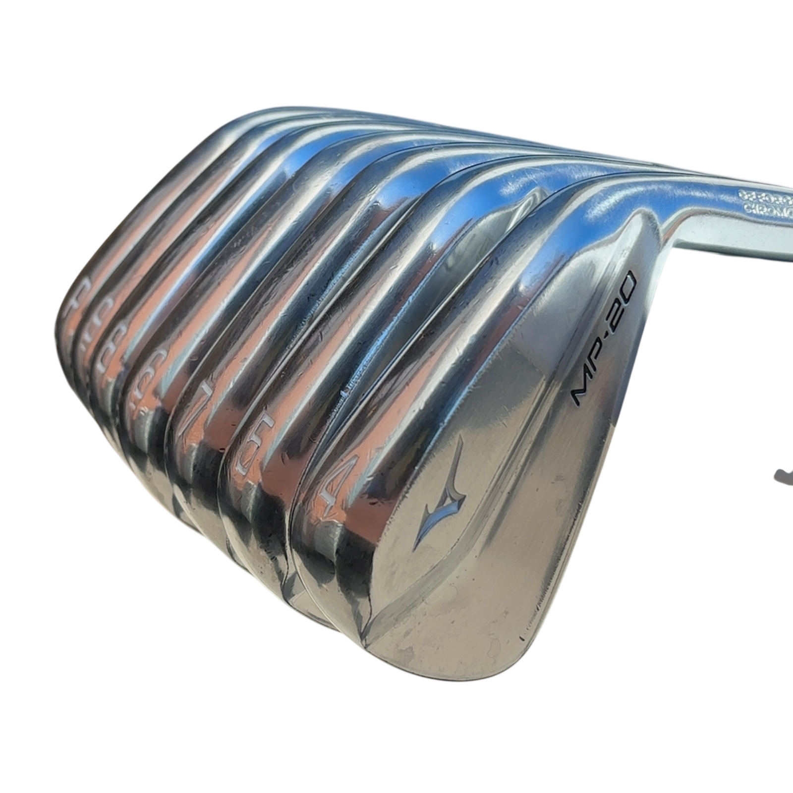 Mizuno MP-20 HMB Jernsæt / 4-PW / Flex Stiff / Stål