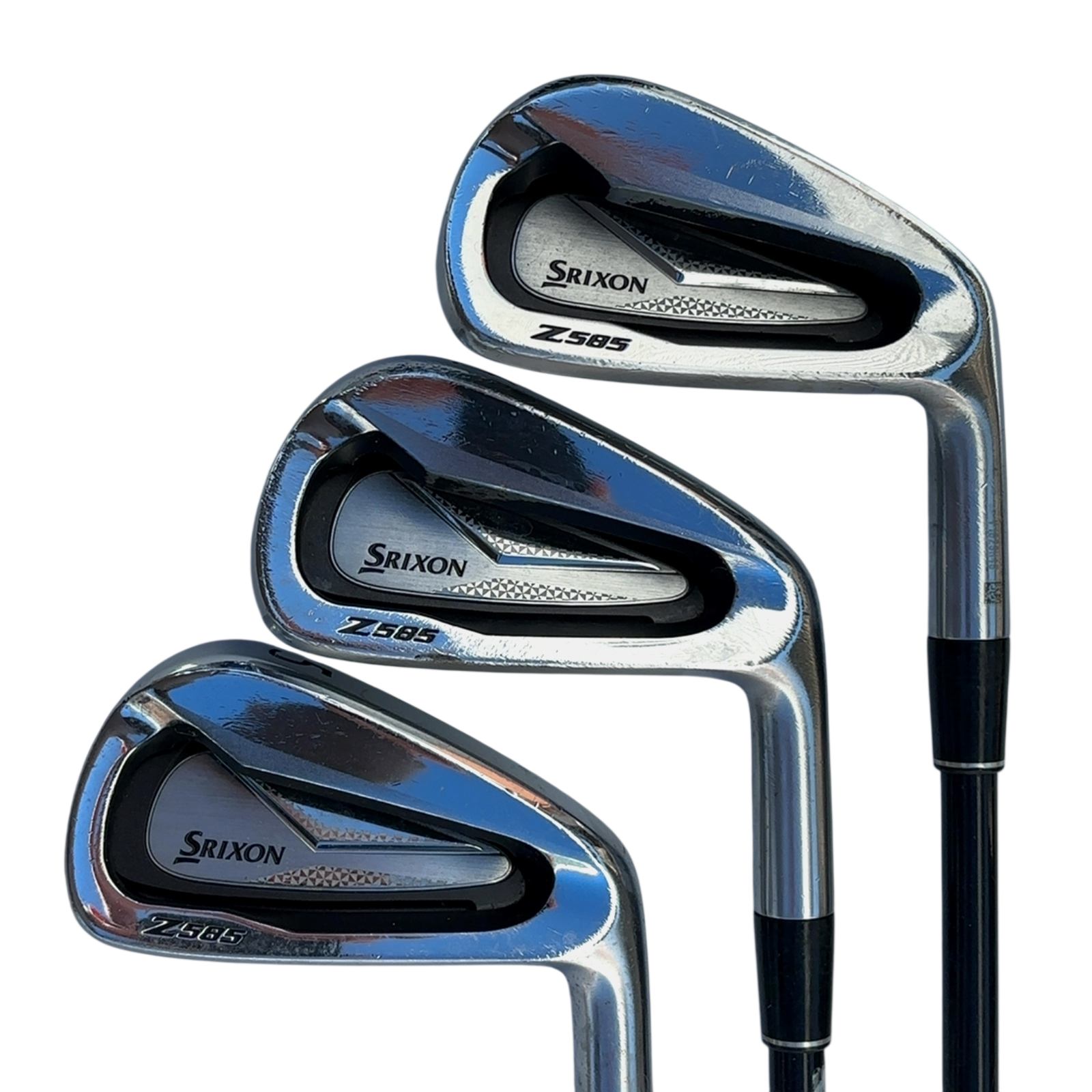 Srixon Z585 Jernsæt / 5-PW / Flex Regular / Grafit
