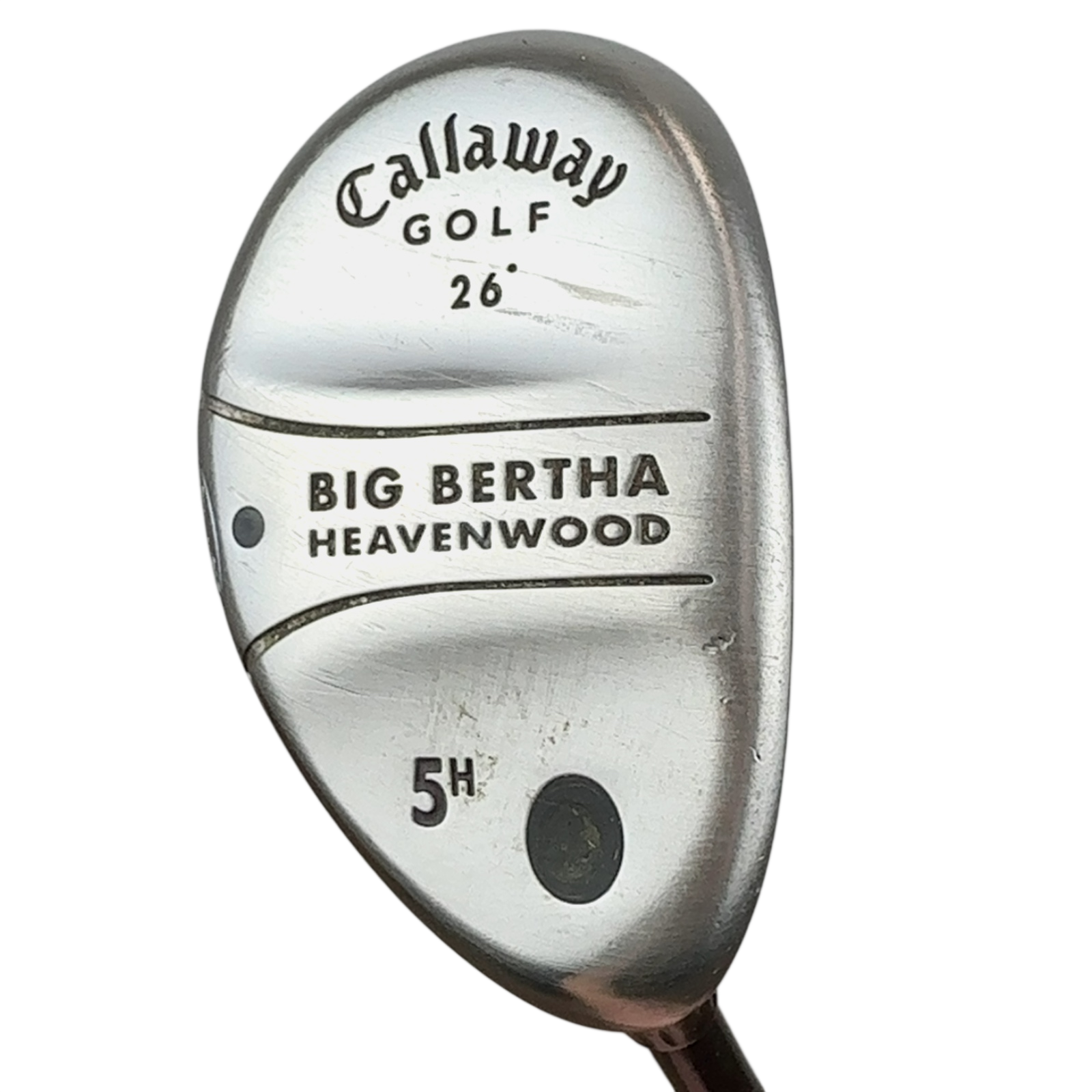 Callaway Big Bertha Heavenwood Hybrid / Flex Ladies / #5/26