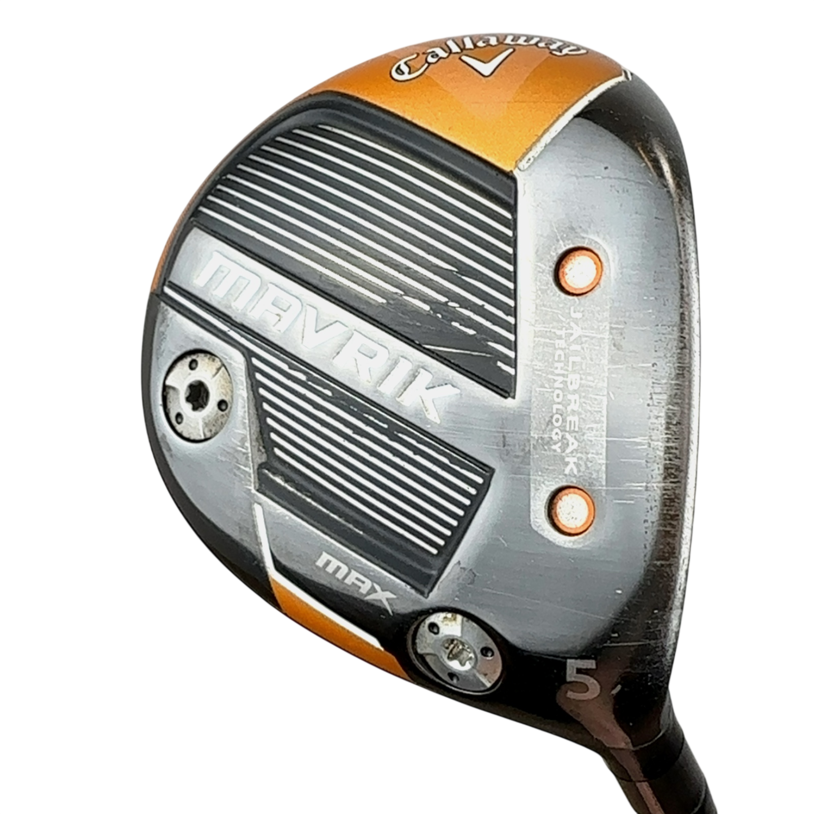 Callaway Mavrik Max Fairway Wood / Flex A-flex / #5/18