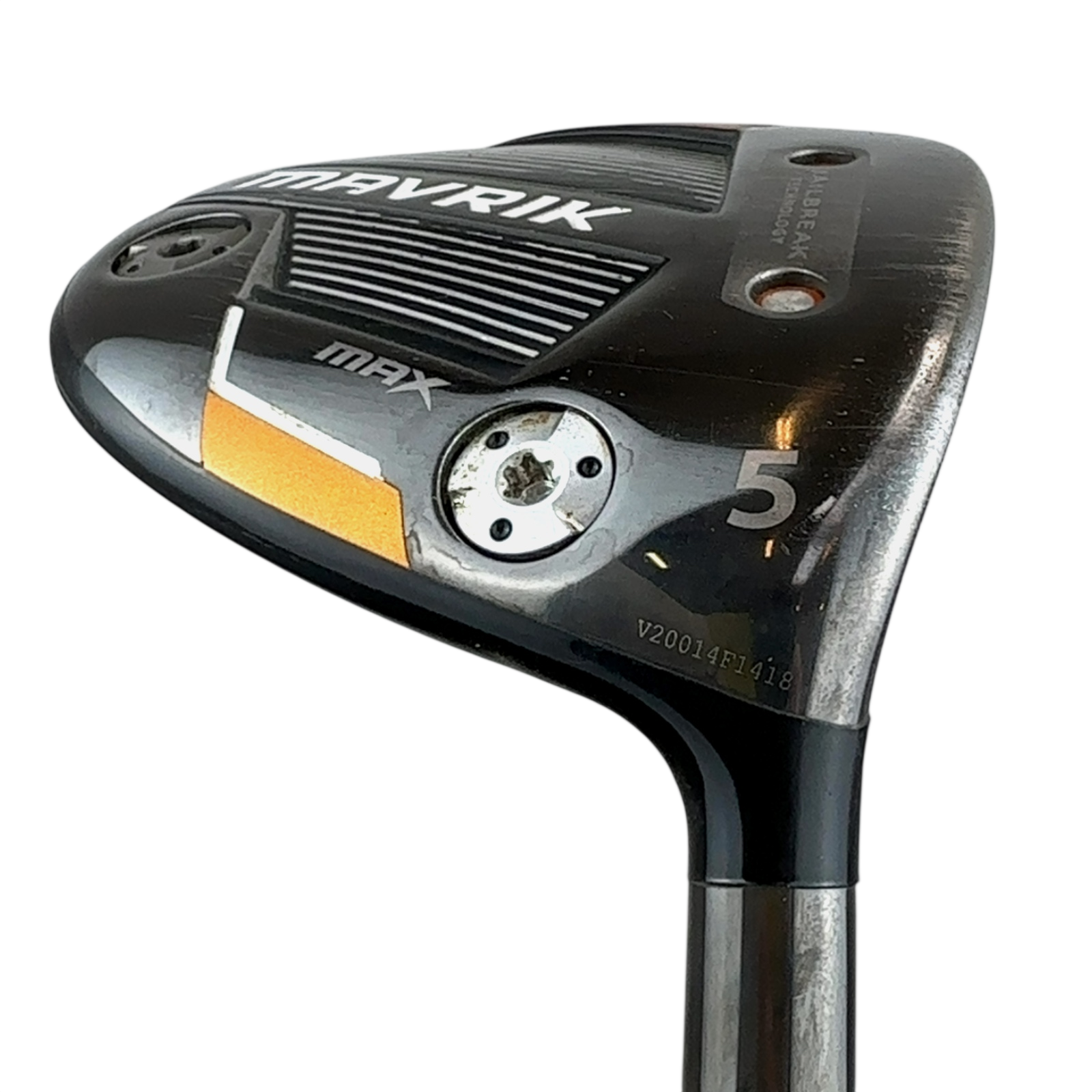 Callaway Mavrik Max Fairway Wood / Flex A-flex / #5/18