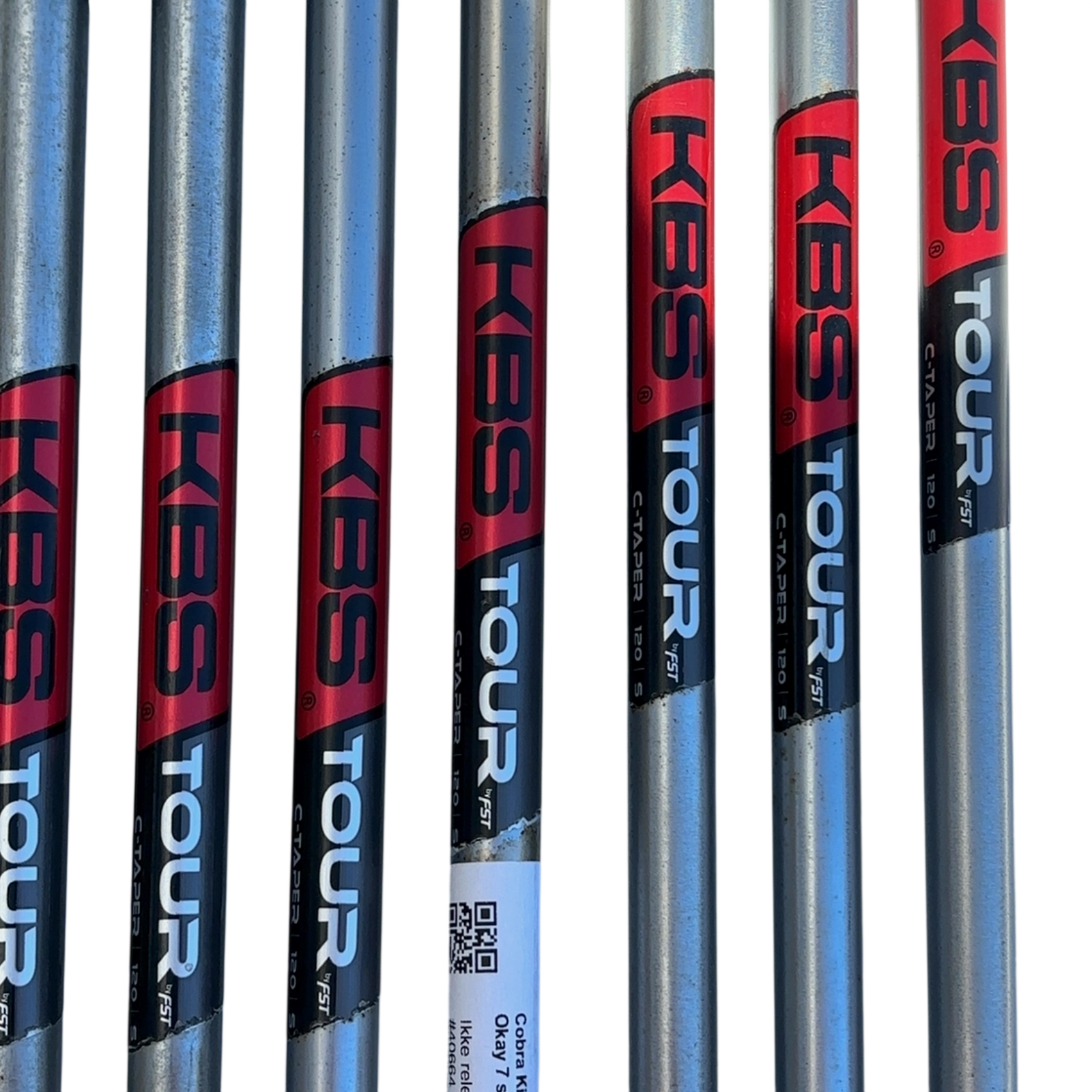 Cobra King Forged Combo CB/MB Black Jernsæt / 4-PW / Flex Stiff / Stål