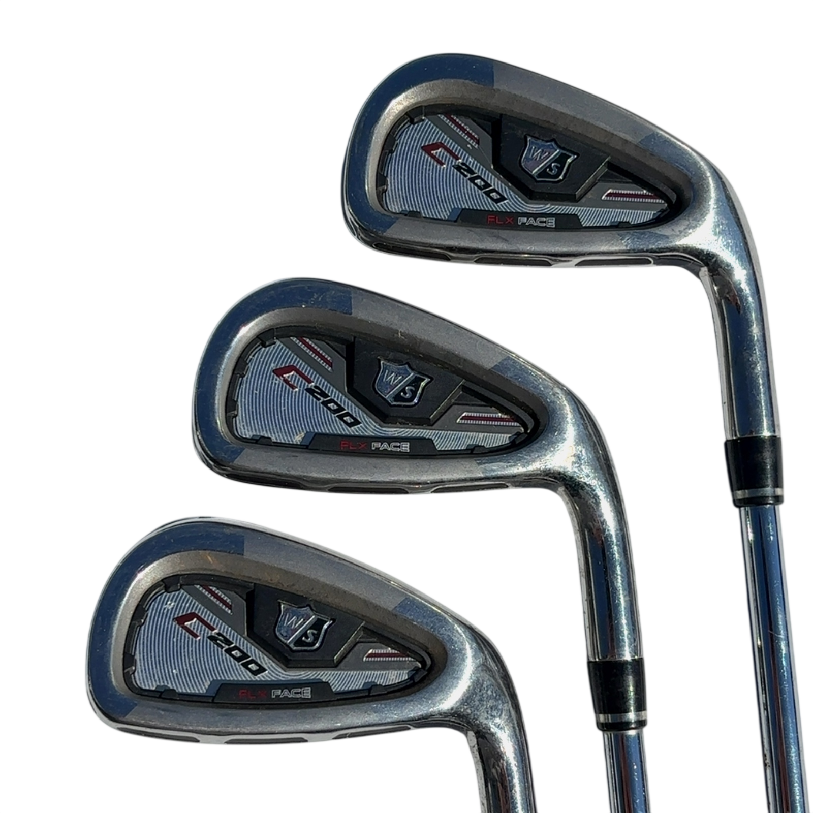 Wilson Staff C200 Jernsæt / 5-PW / Flex Regular / Stål