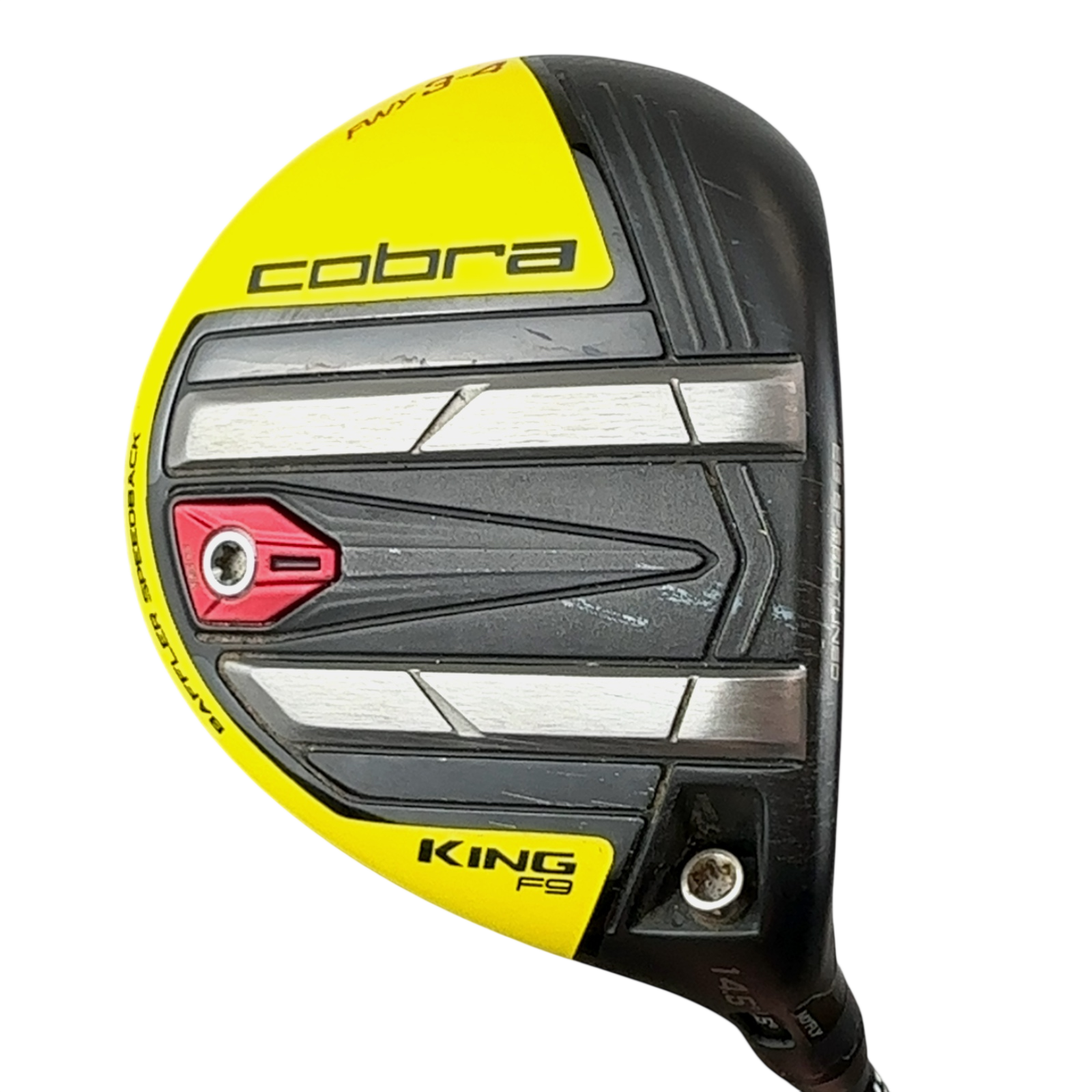 Cobra King F9 Fairway Wood / Flex A-flex / #3/14.5