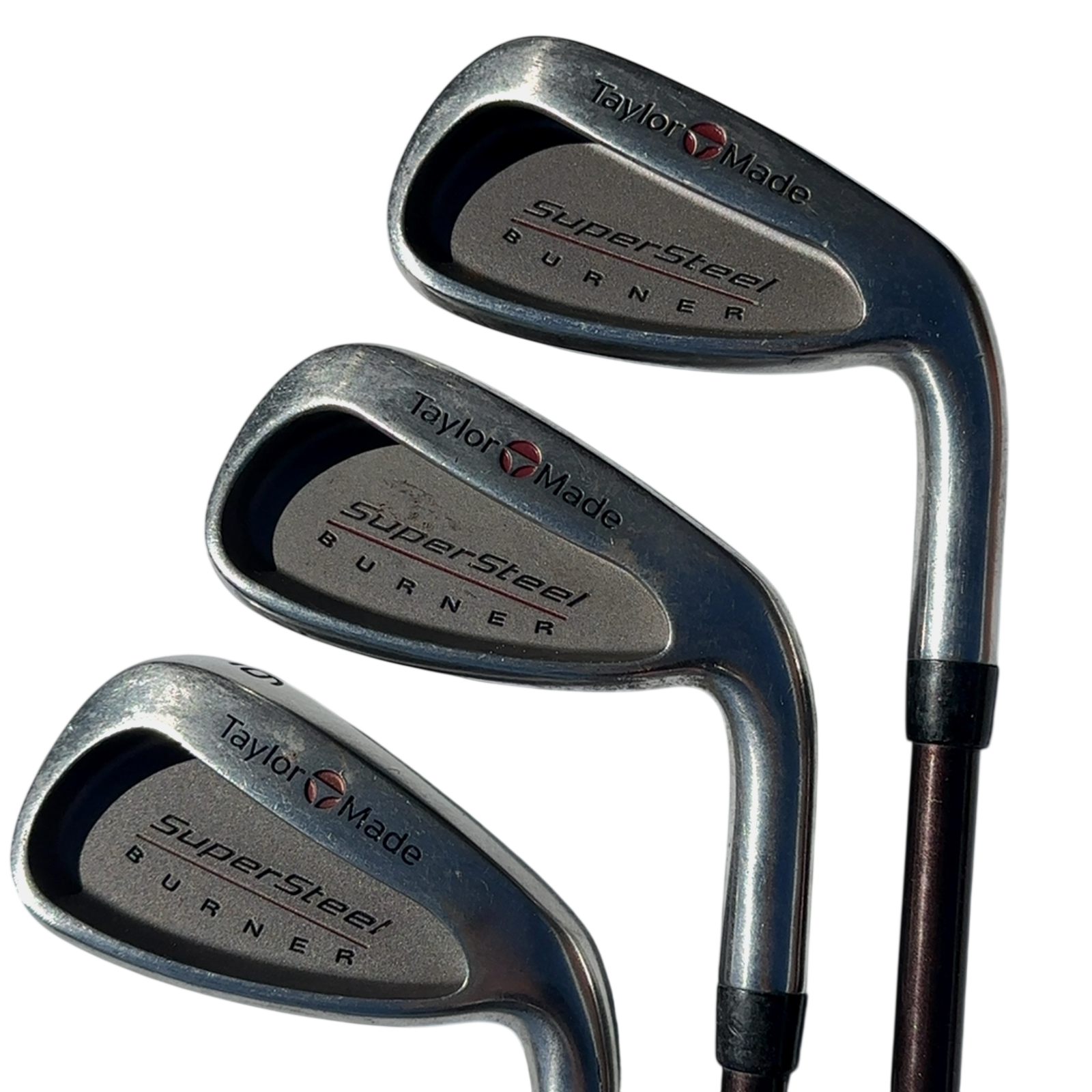 TaylorMade Burner Supersteel Jernsæt / 4-PW+SW / Flex Regular / Grafit