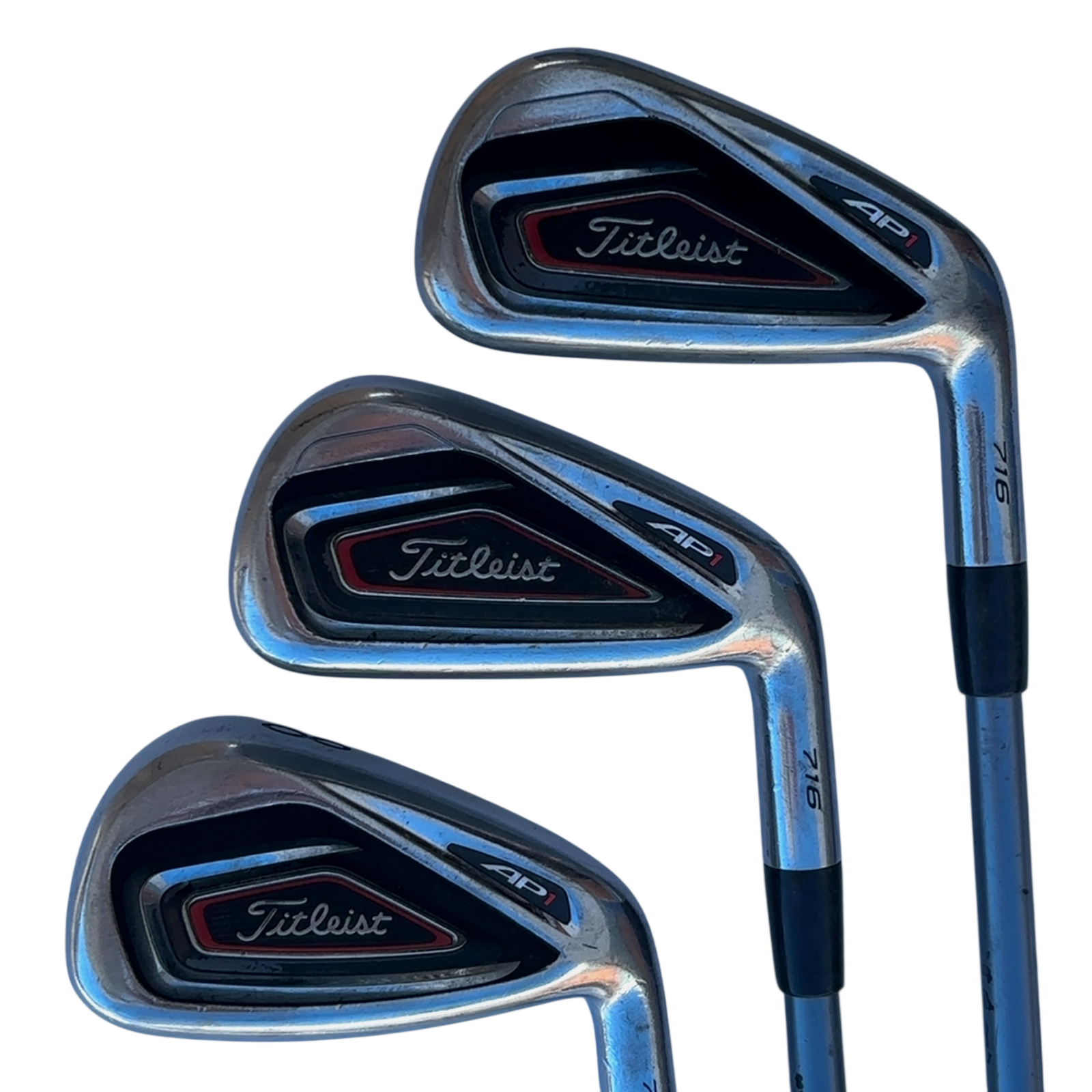 Titleist AP1 716 Jernsæt / 6-PW+GW / Flex Ladies / Grafit