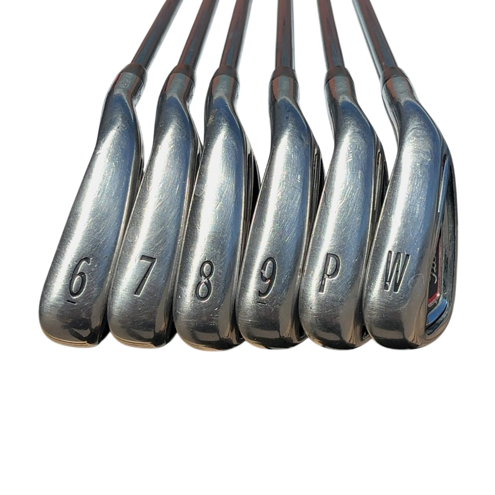 Titleist AP1 716 Jernsæt / 6-PW+GW / Flex Ladies / Grafit