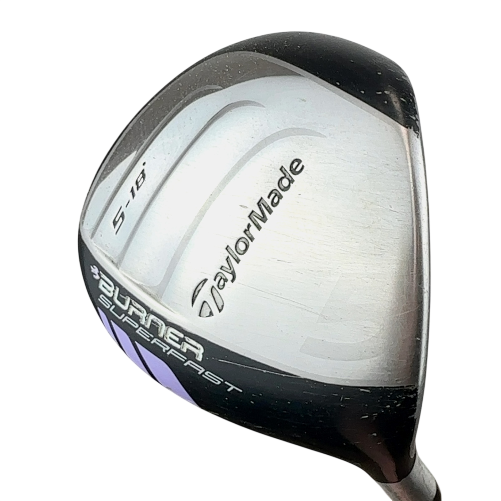TaylorMade Burner Superfast Fairway Wood / Flex Ladies / #5/18