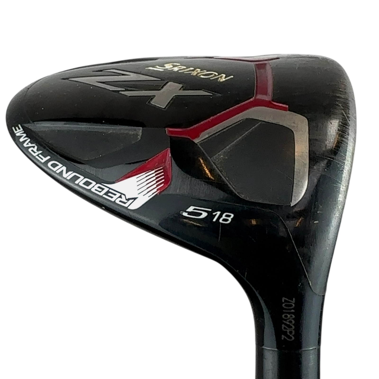 Srixon ZX Fairway Wood / Flex Stiff / #5/18