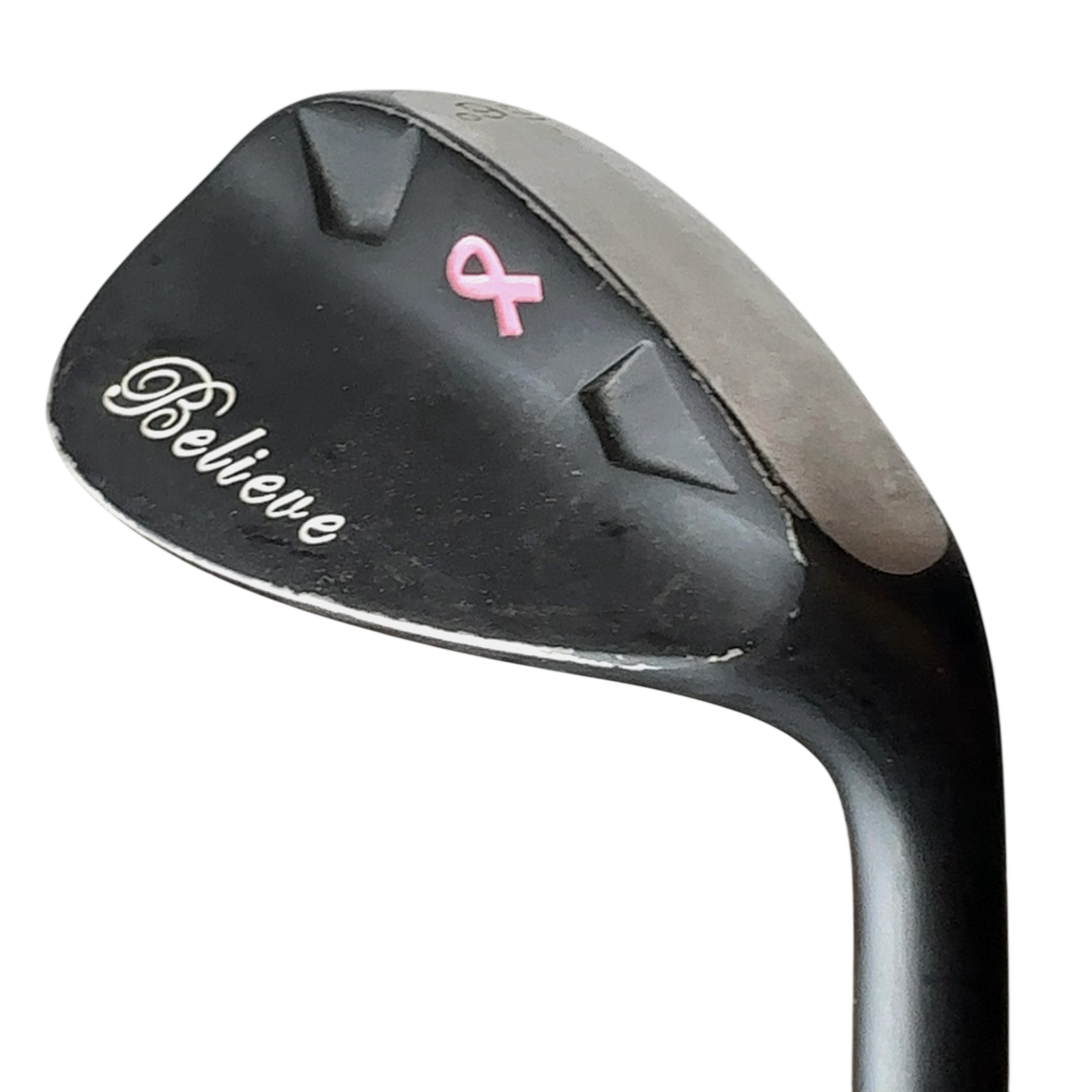 Pink Ribbon Believe Wedge / Flex Wedge / 56/08