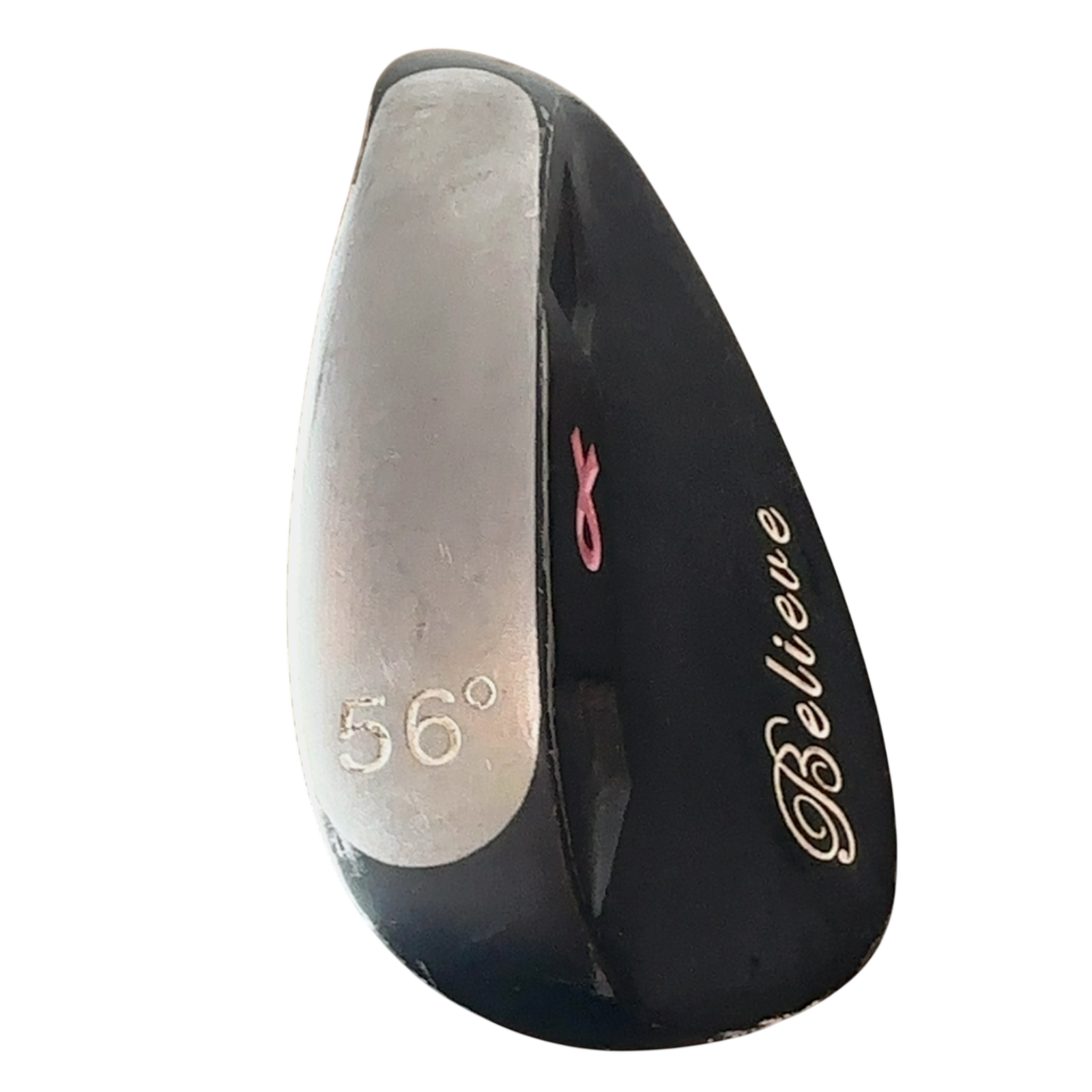 Pink Ribbon Believe Wedge / Flex Wedge / 56/08