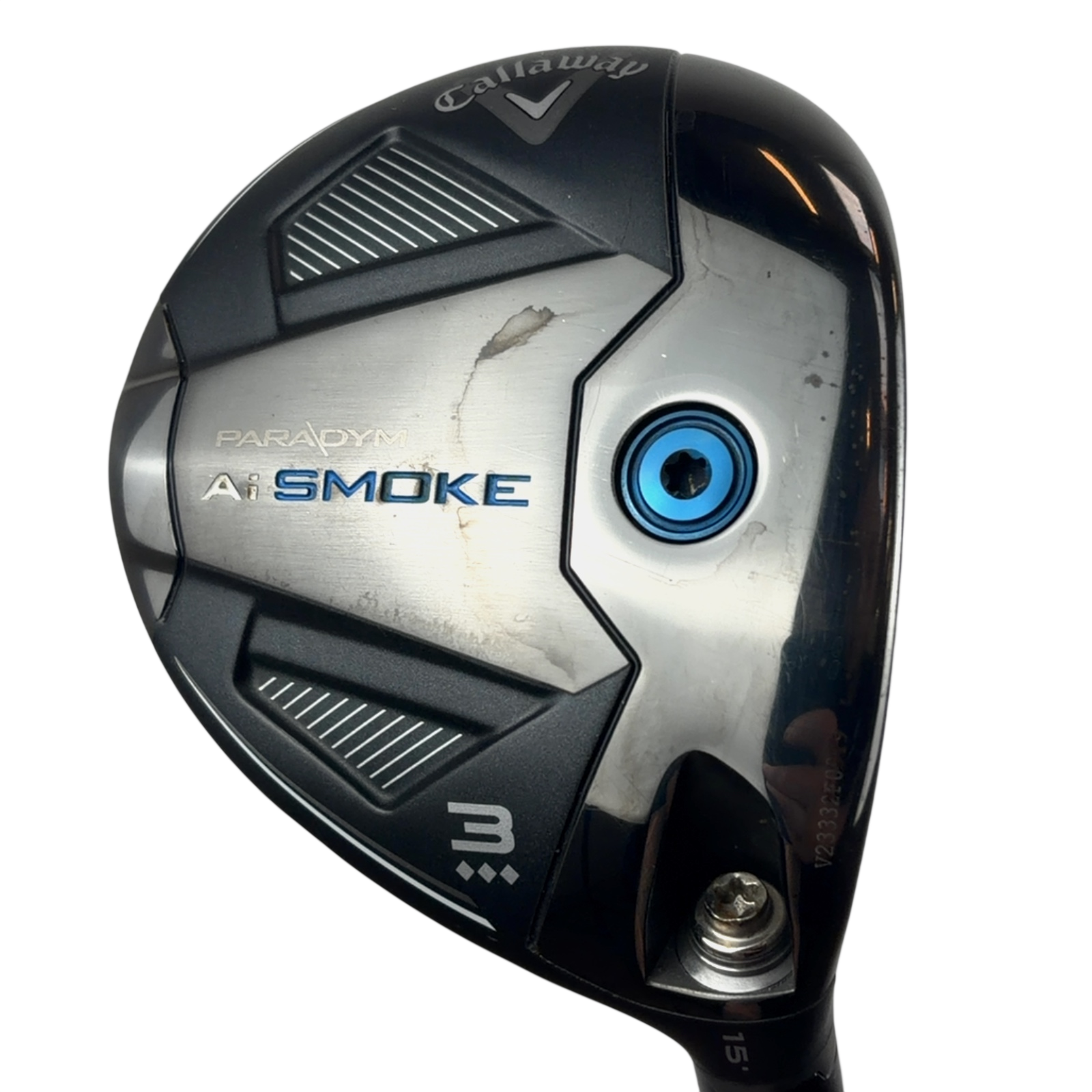 Callaway AI Smoke Triple Diamond Fairway Wood / Flex Stiff / #3/15