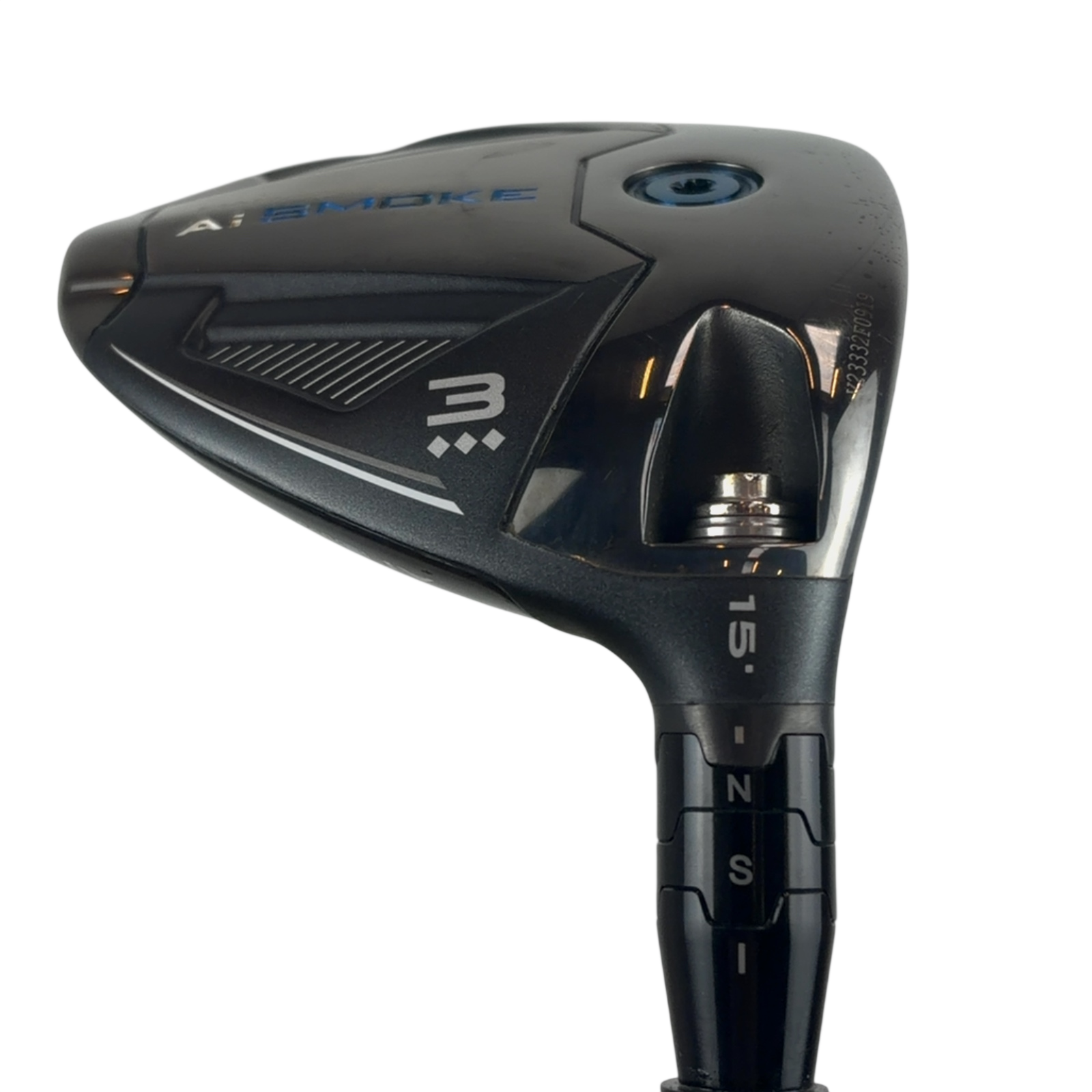 Callaway AI Smoke Triple Diamond Fairway Wood / Flex Stiff / #3/15