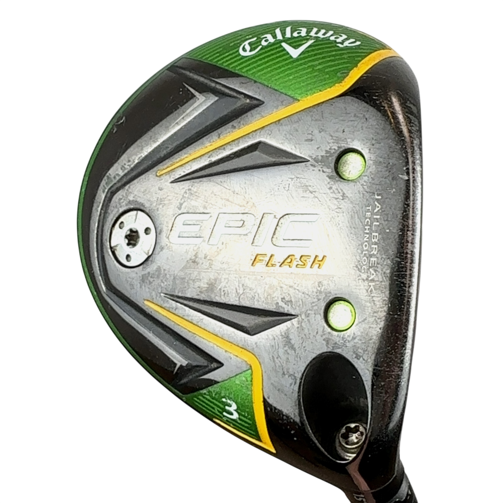 Callaway Epic Flash Fairway Wood / Flex X-Stiff / #3/15