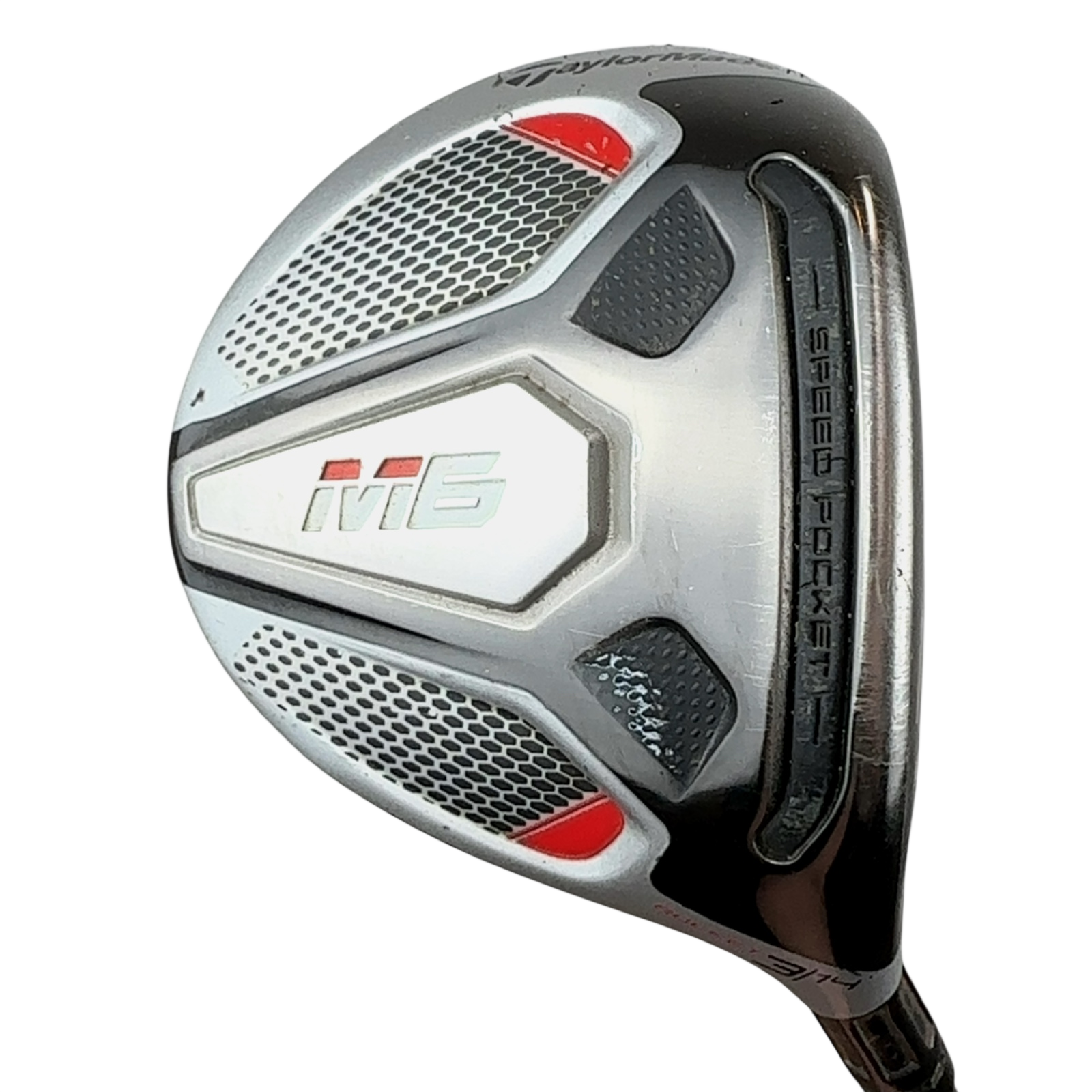 TaylorMade M6 Fairway Wood / Flex Stiff / #3/14