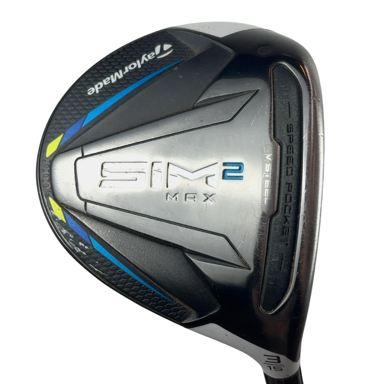 TaylorMade Sim 2 Max Fairway Wood / Flex Stiff / #3/15