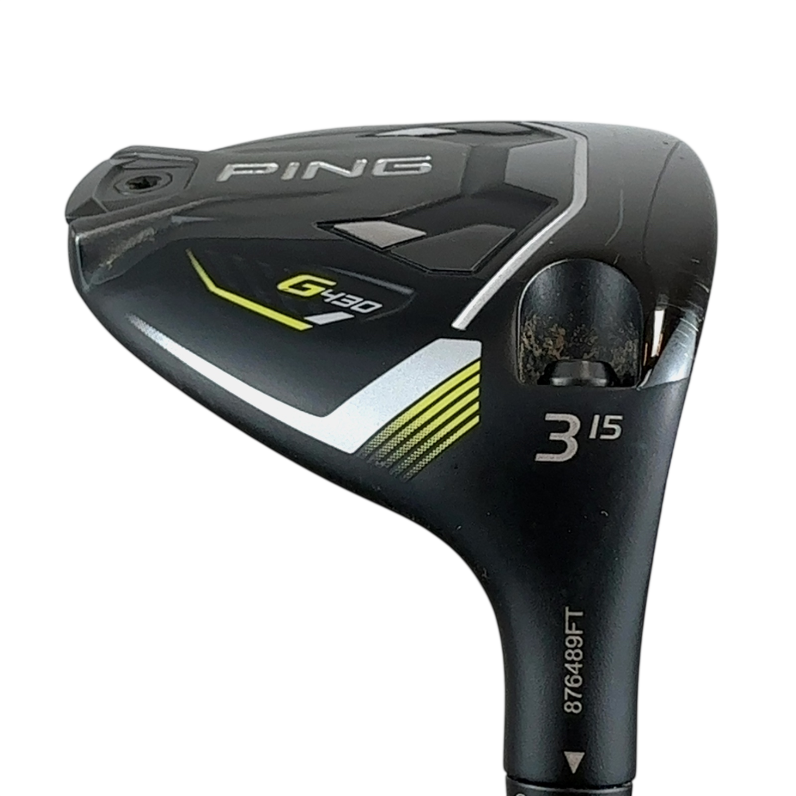 PING G430 Max Fairway Wood / Flex Regular / #3/15