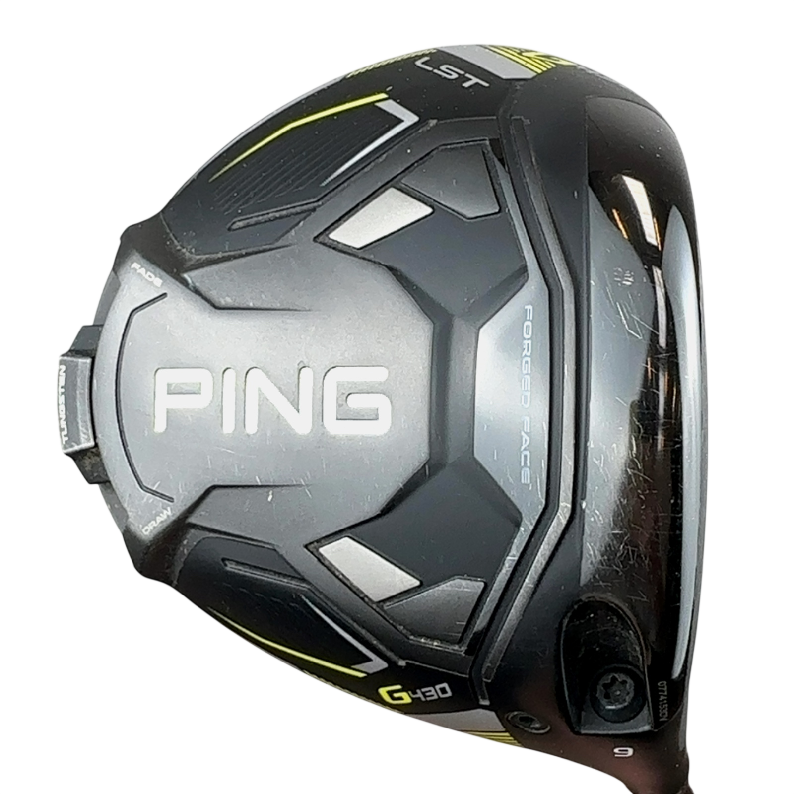 PING G430 LST Driver / Flex Stiff / Loft 9