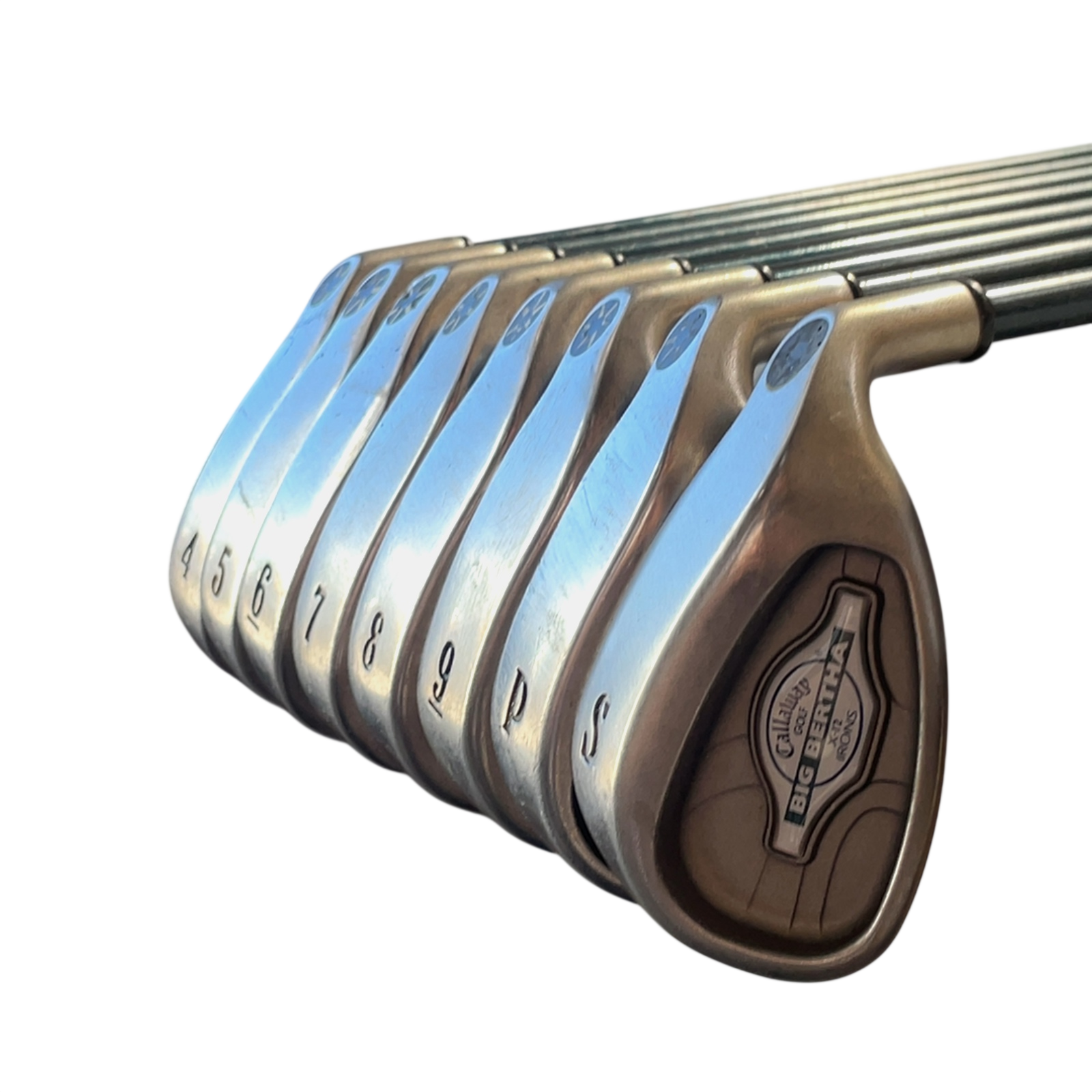 Callaway Big Bertha X12 Jernsæt / 4-PW+SW / Flex Ladies / Grafit