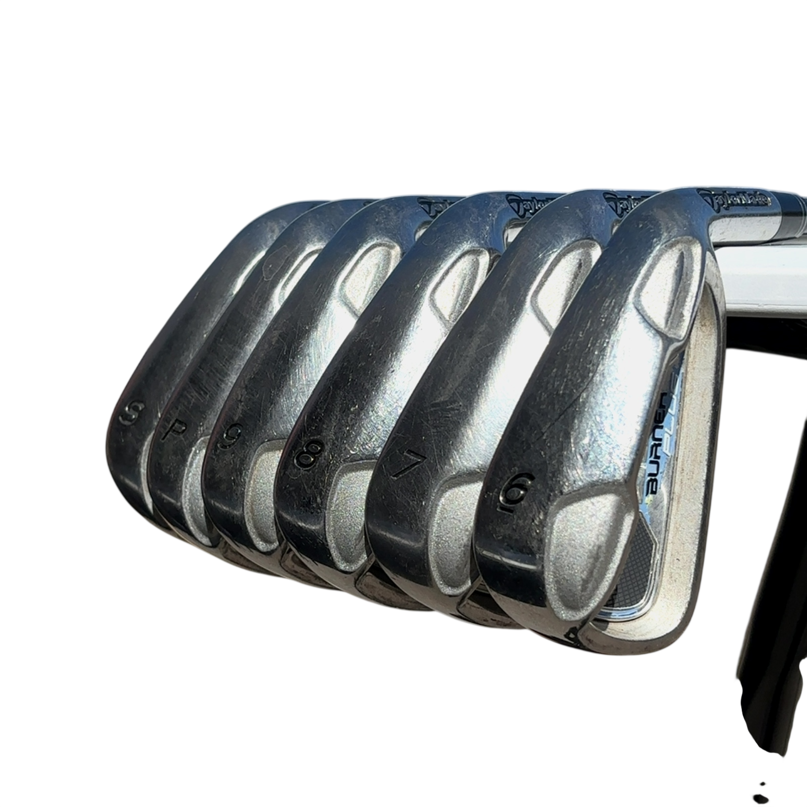 TaylorMade Burner Plus Jernsæt / 6-PW+SW / Flex Ladies / Grafit