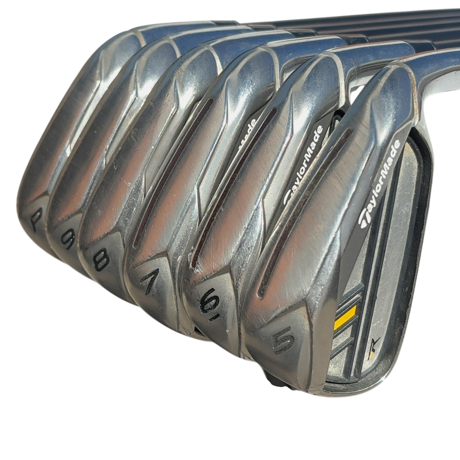 TaylorMade RBladez Jernsæt / 5-PW / Flex A-flex / Grafit