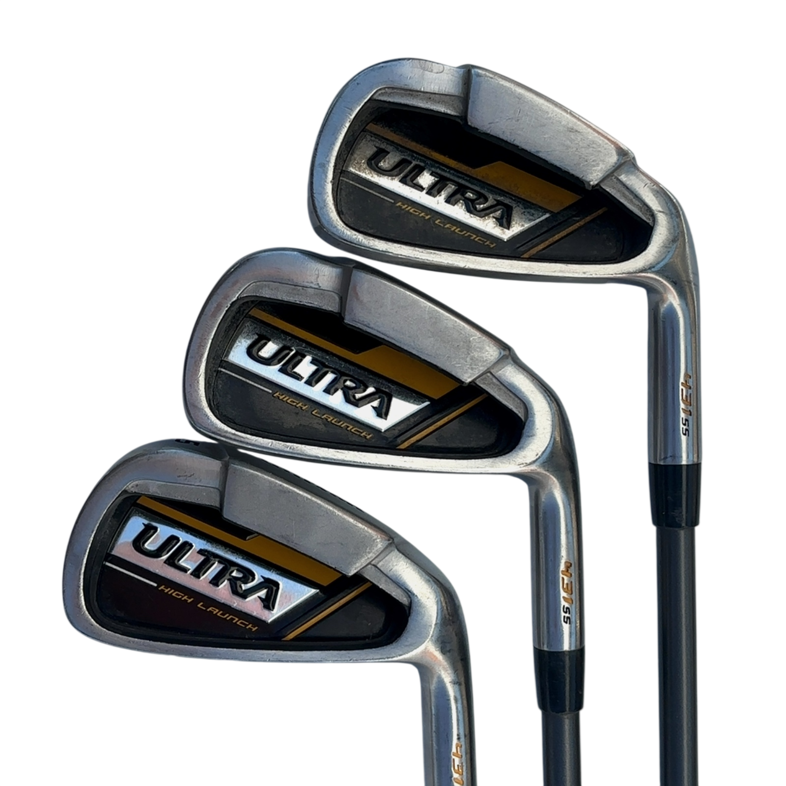 Wilson HighLaunch 431SS Jernsæt / 5-PW+SW / Flex Regular / Grafit