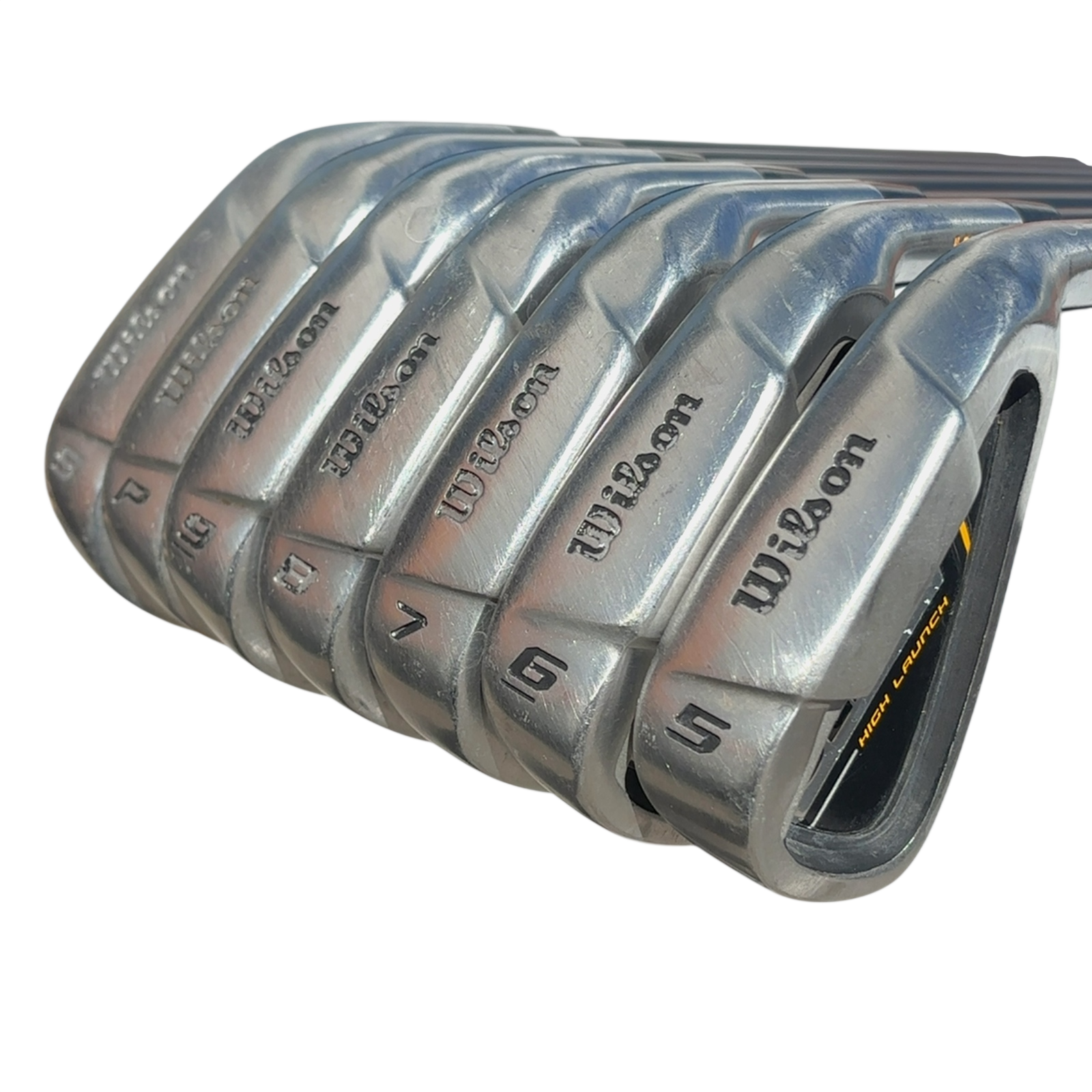 Wilson HighLaunch 431SS Jernsæt / 5-PW+SW / Flex Regular / Grafit