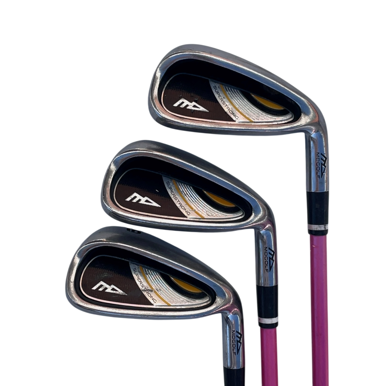 MD Golf Superstrong Jernsæt / 6-PW+SW / Flex Ladies / Grafit