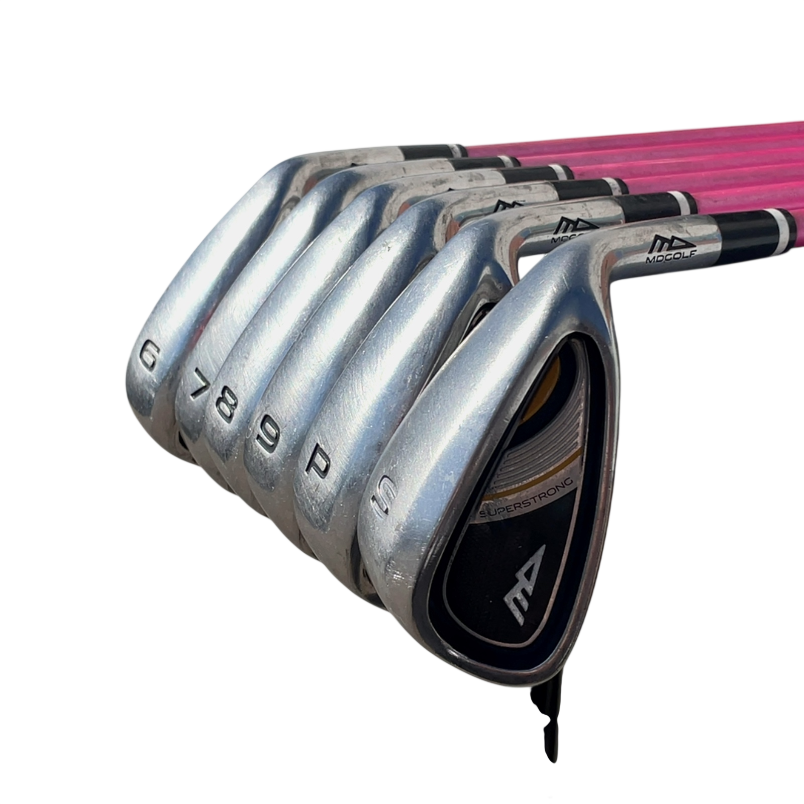 MD Golf Superstrong Jernsæt / 6-PW+SW / Flex Ladies / Grafit