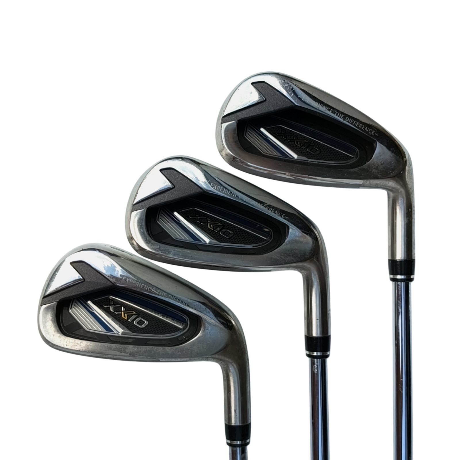 XXIO 12 Jernsæt / 6-PW / Flex Regular / Stål